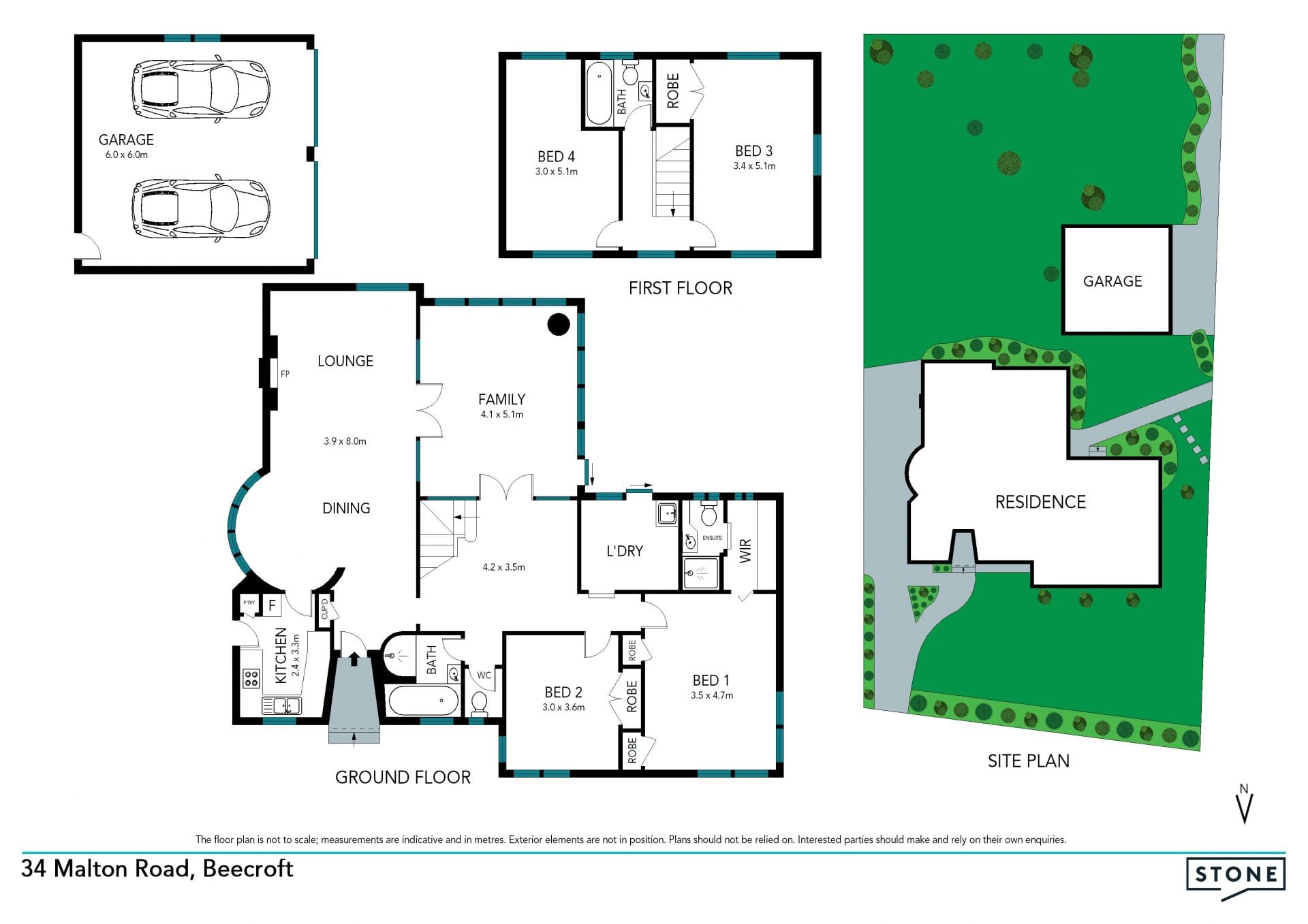 Prime east-side possibilities on 809sqm with northerly aspect