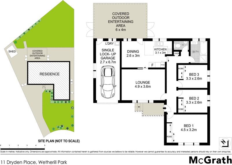 Lovely home located in a quiet neighbourhood