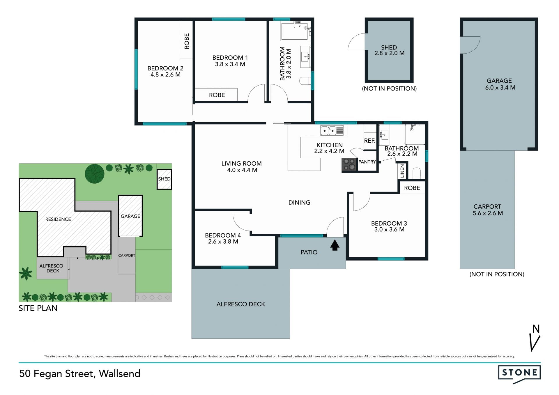 Fresh presentation and a family-friendly layout