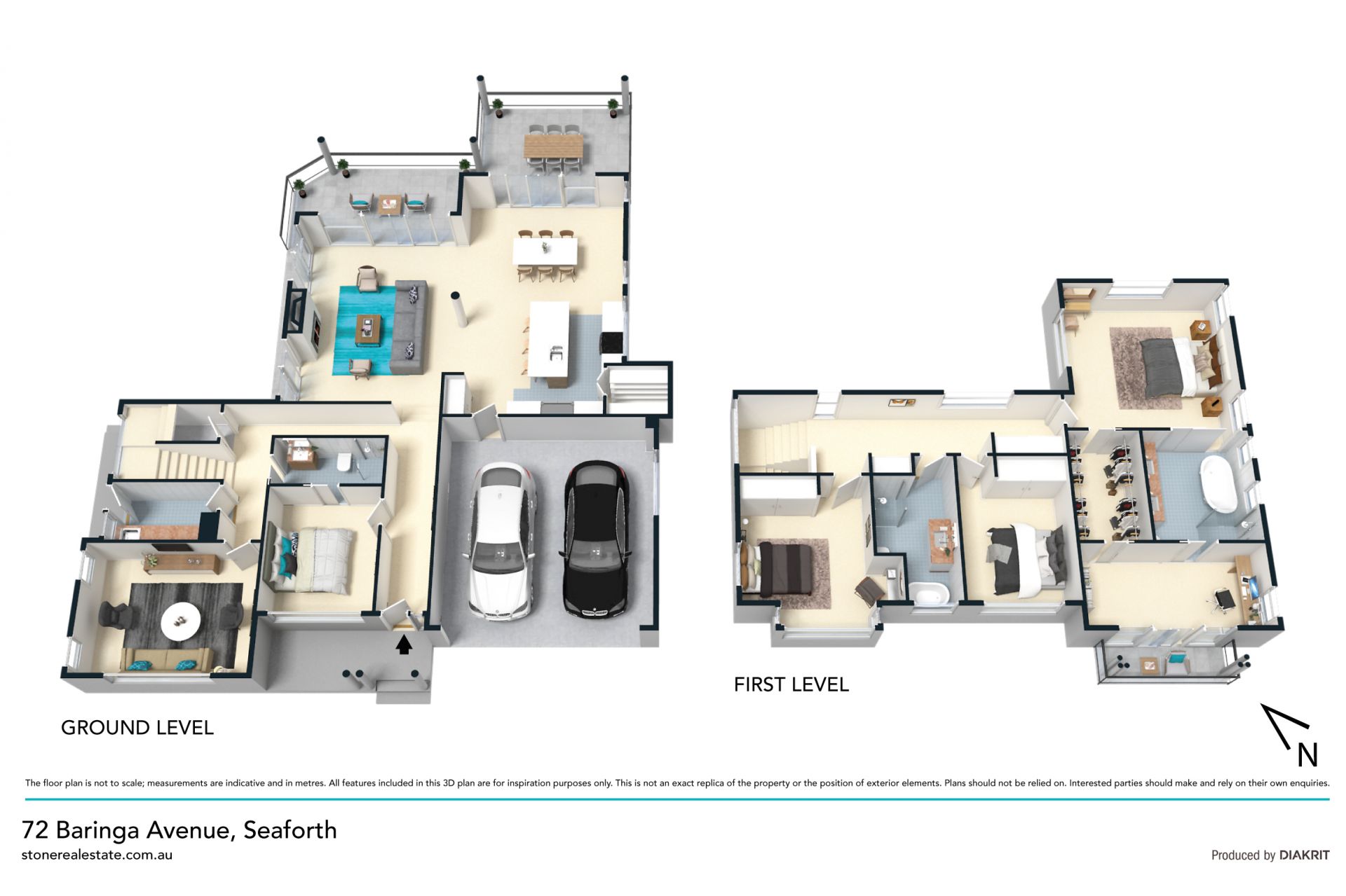 Bespoke Hamptons family entertainer