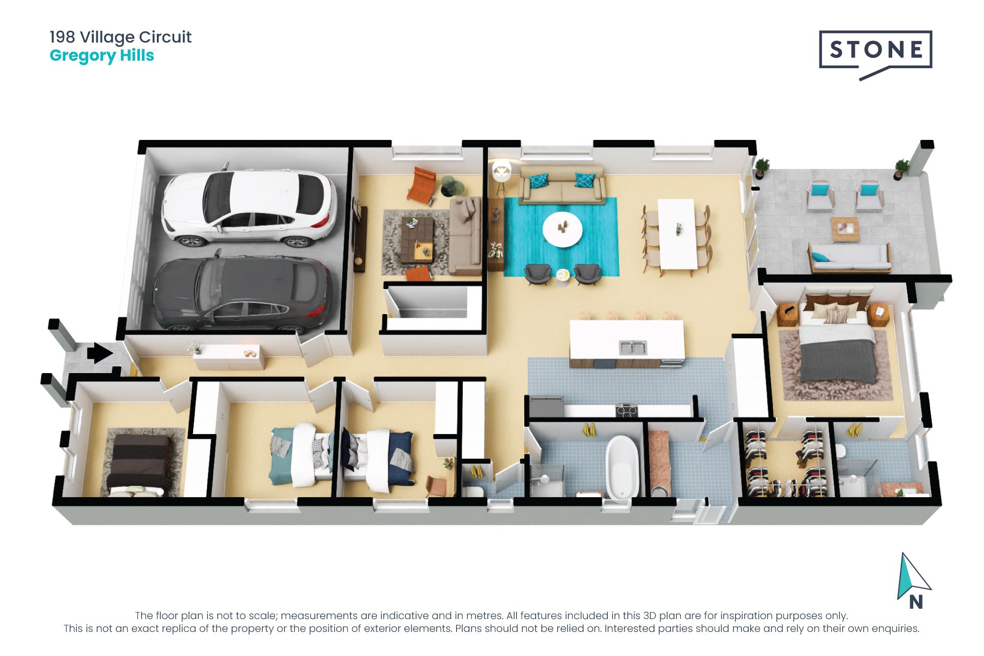 Luxurious family haven in prime location