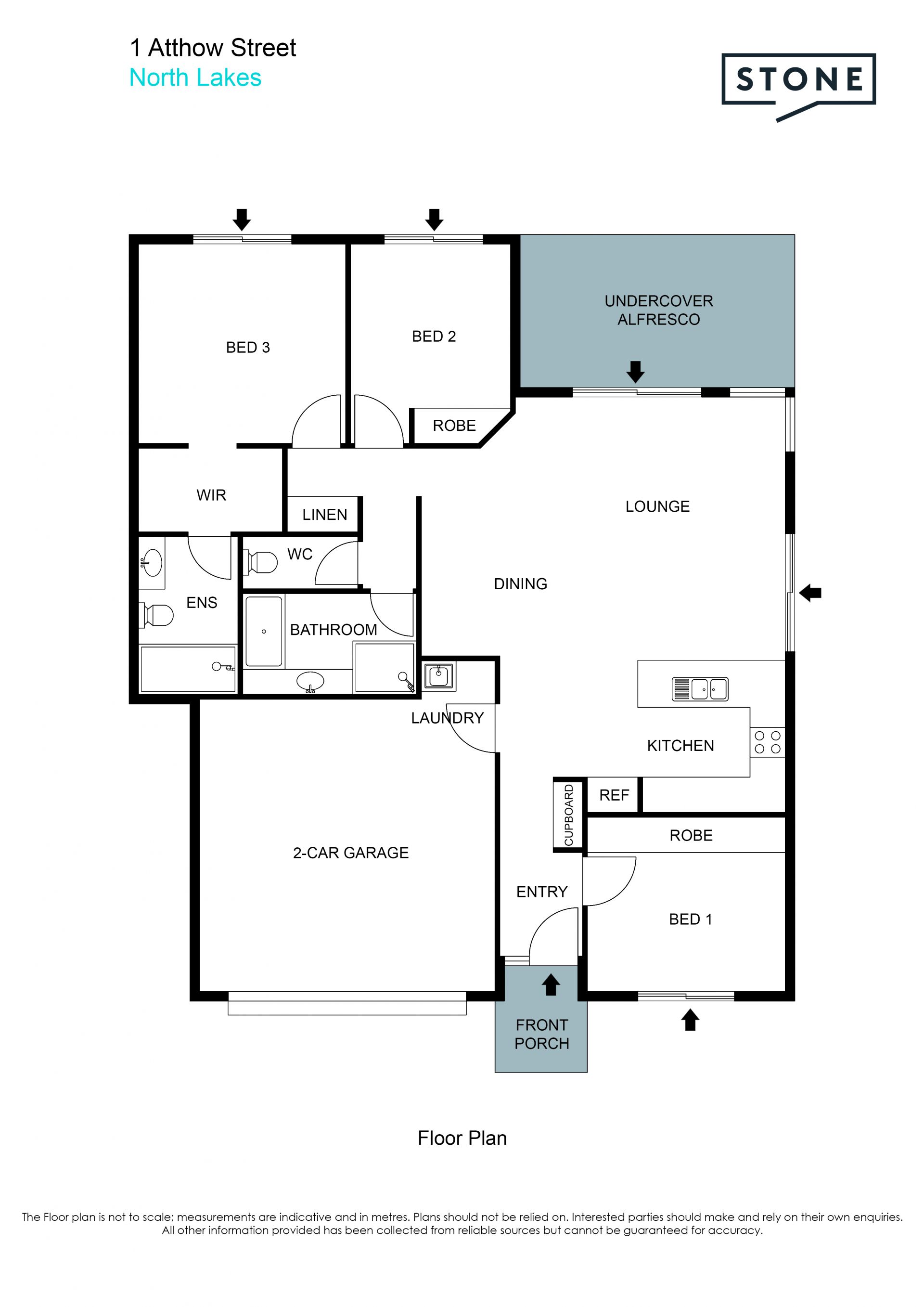 Stunning 3-Bedroom Duplex in Desirable Freshwater Estate, North Lakes