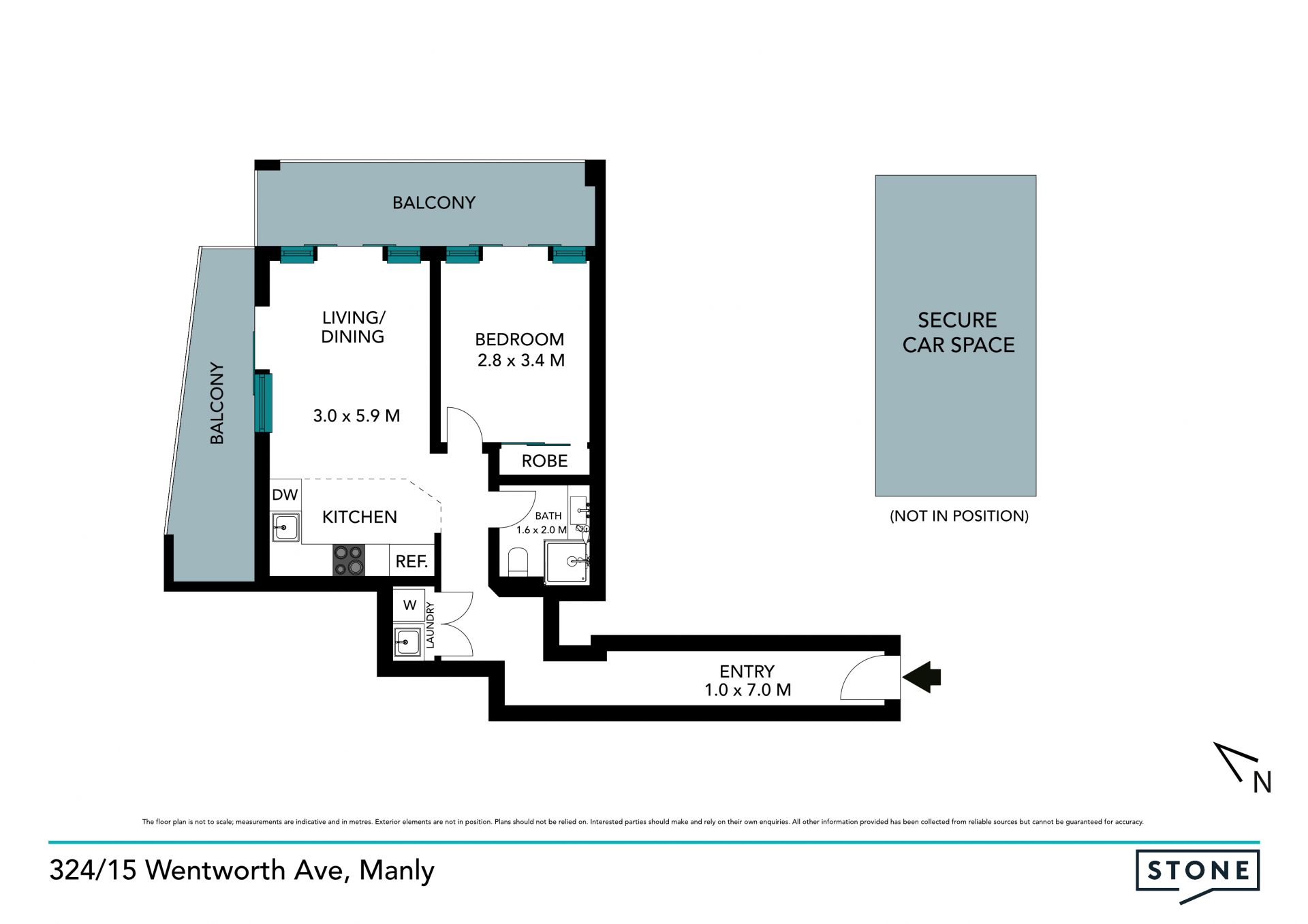 Sun-drenched lifestyle apartment in the heart of Manly