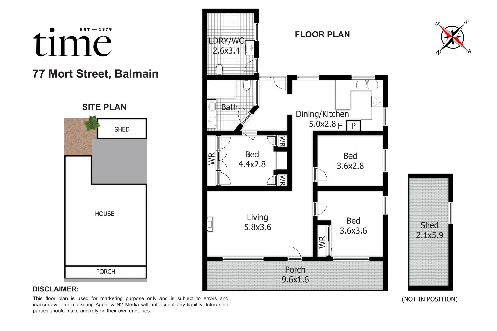 77 Mort Street, Balmain NSW