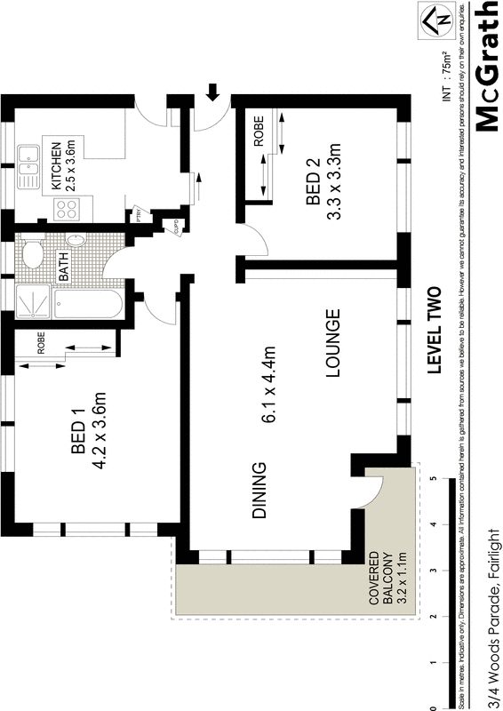 Boutique apartment in premier harbourside setting