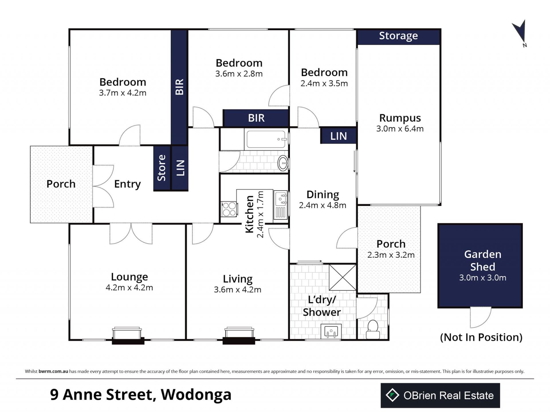 9 Anne Street, Wodonga VIC, Wodonga - Image 1