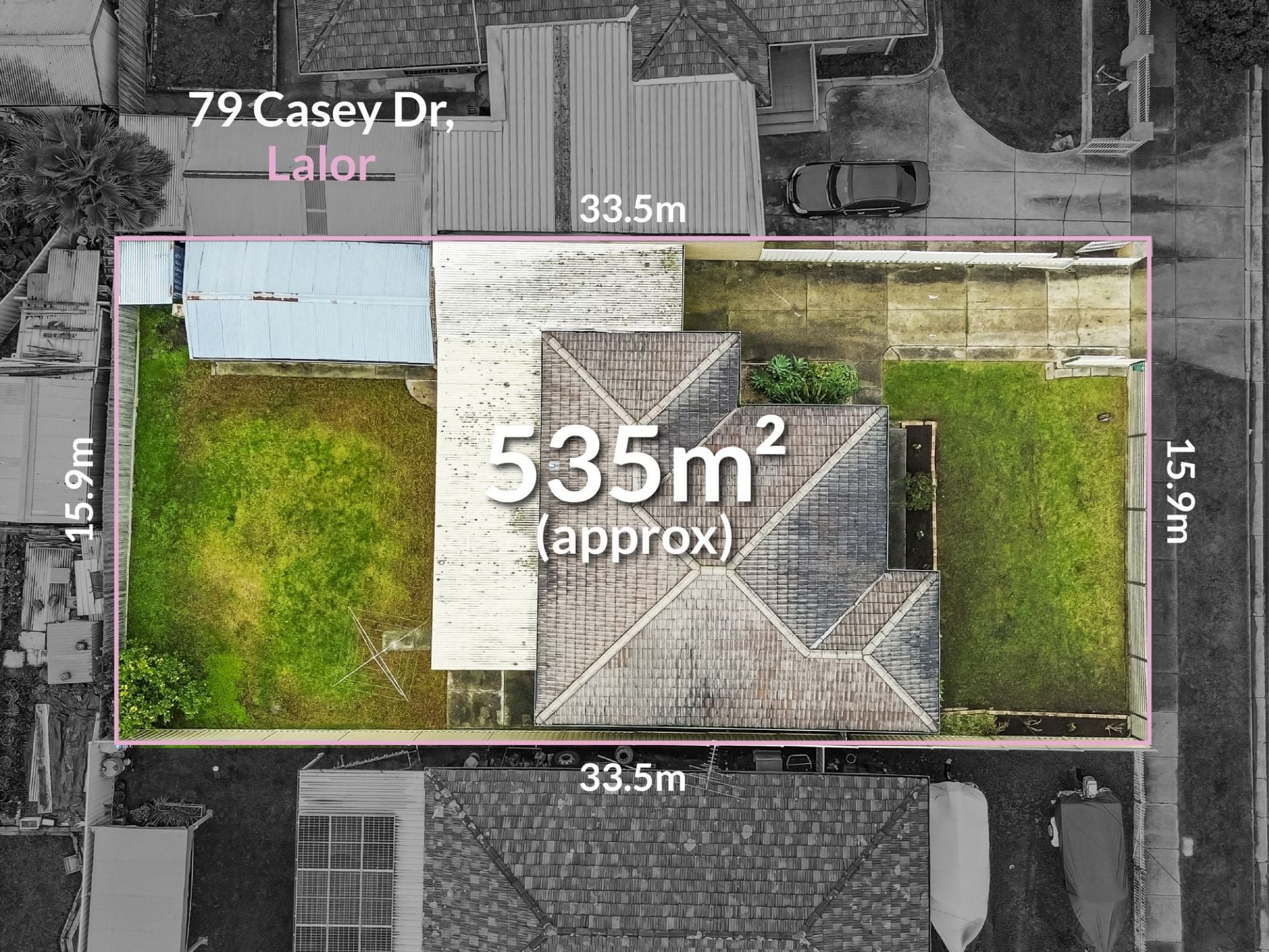 Light-Filled Family Living in a Convenient Lalor Location