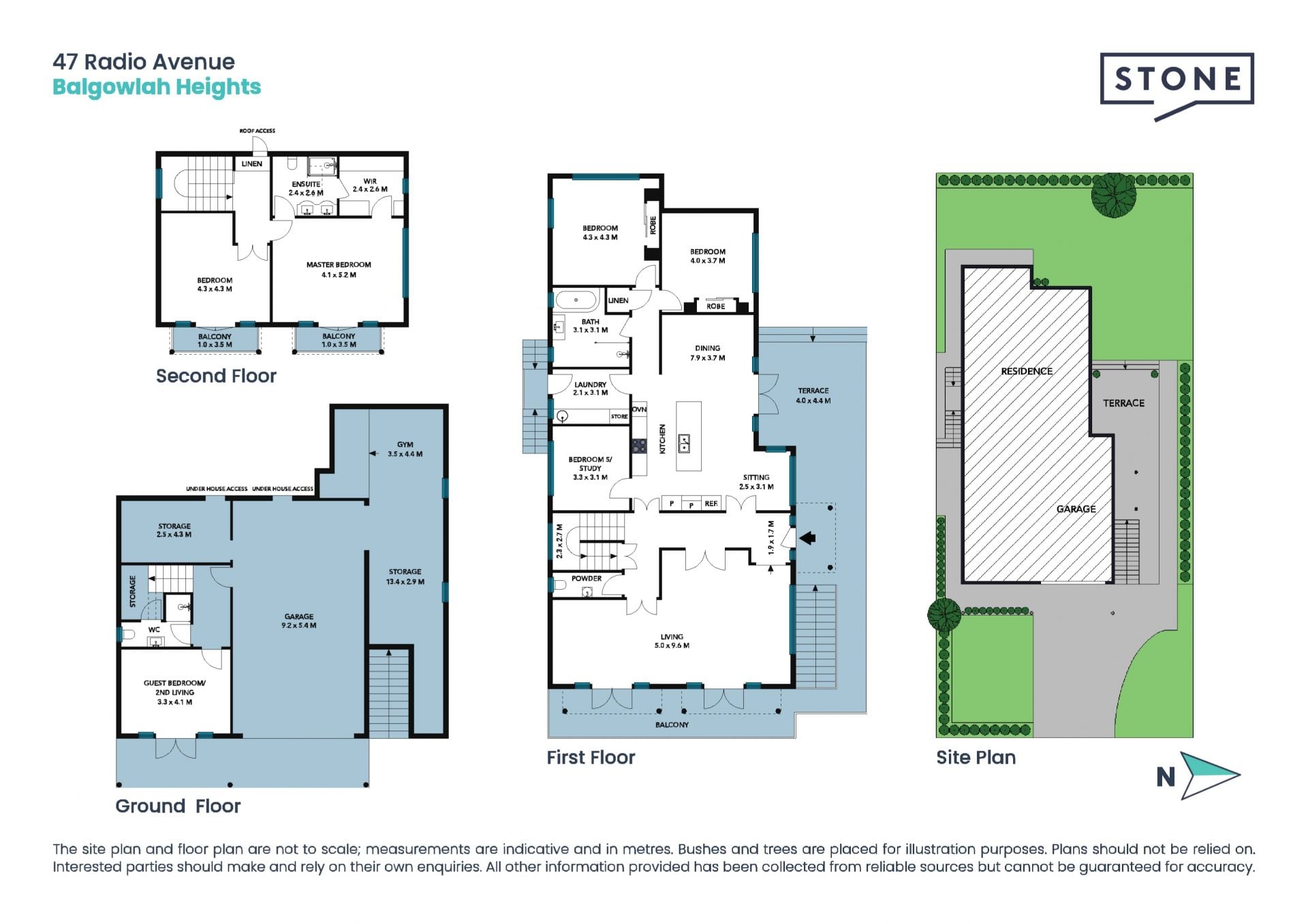 Streamlined family living and ocean horizon views