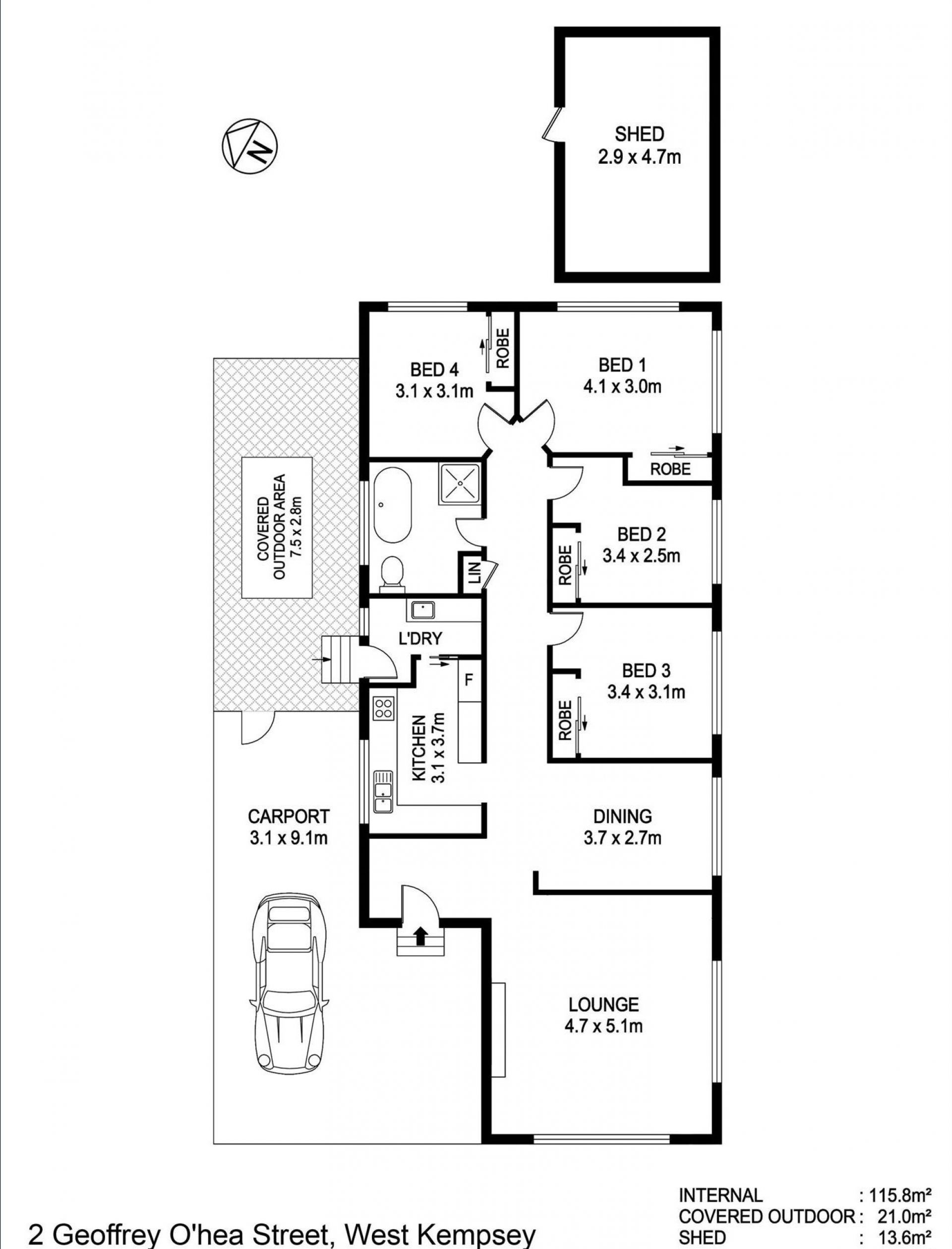 Spacious & Stylish 4-Bedroom Family Home in Peaceful Location
