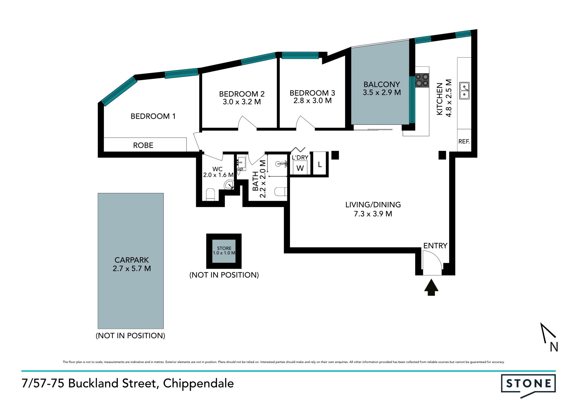 Style, space and location with a cool warehouse vibe