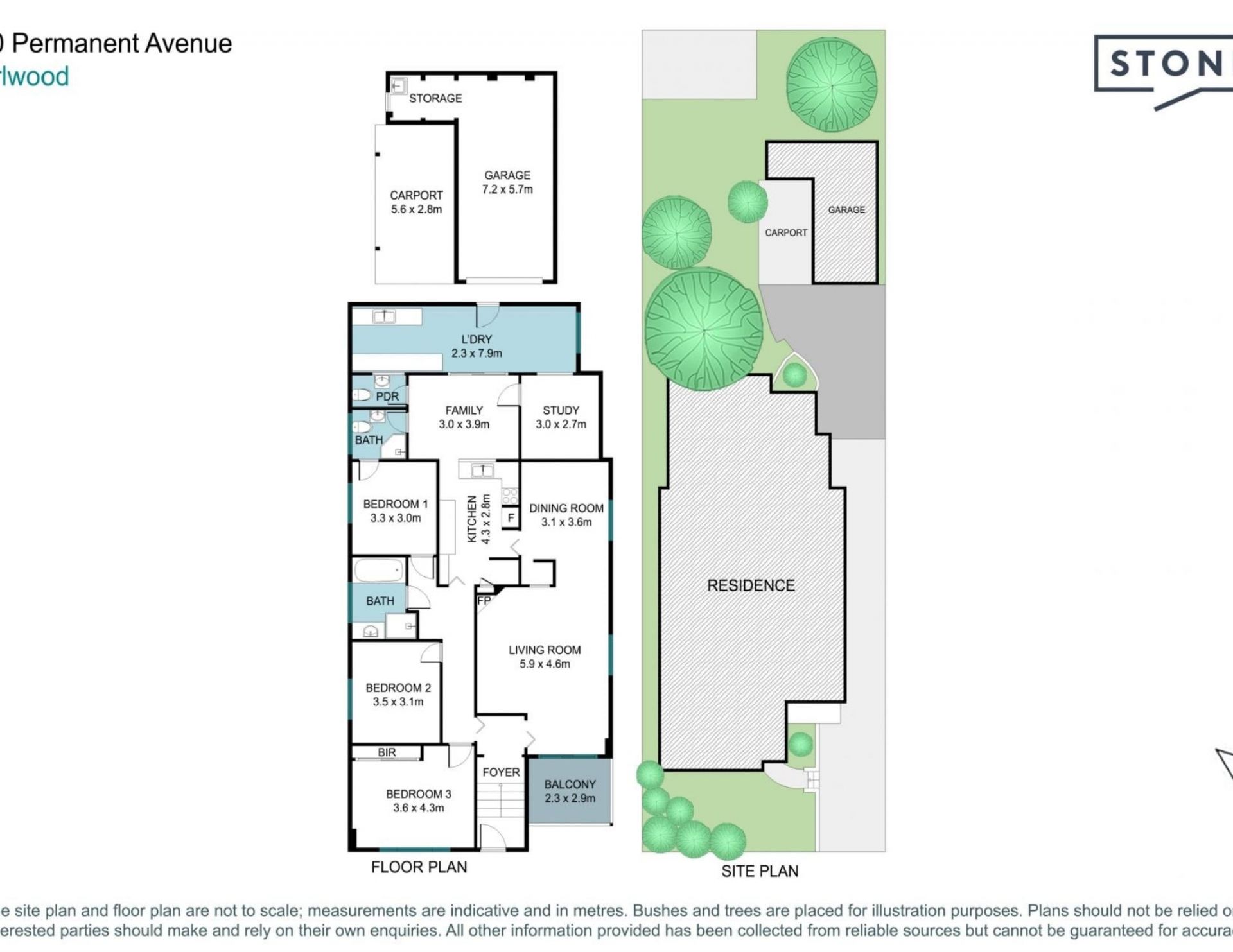 Three bedroom home