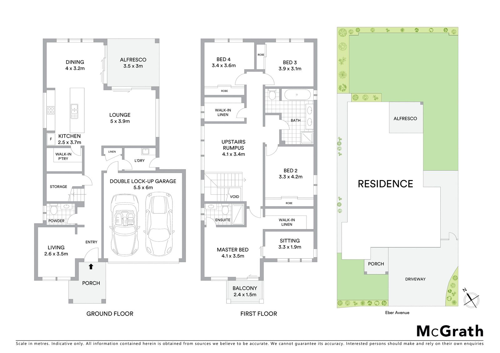 Contemporary residence designed for family comfort