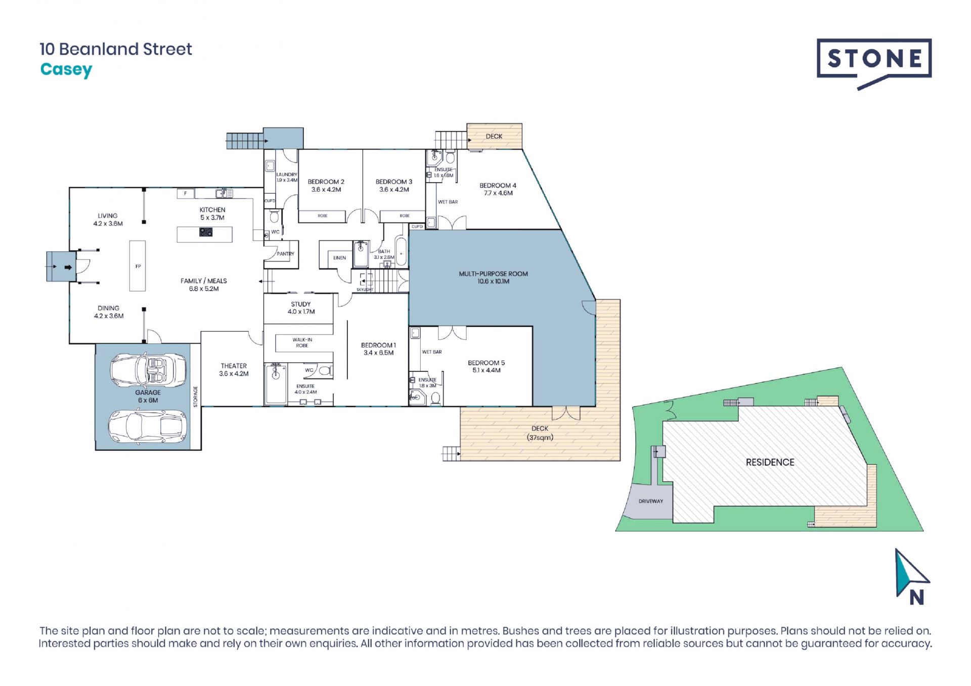 Casey Masterpiece Perfect for Modern Family Living