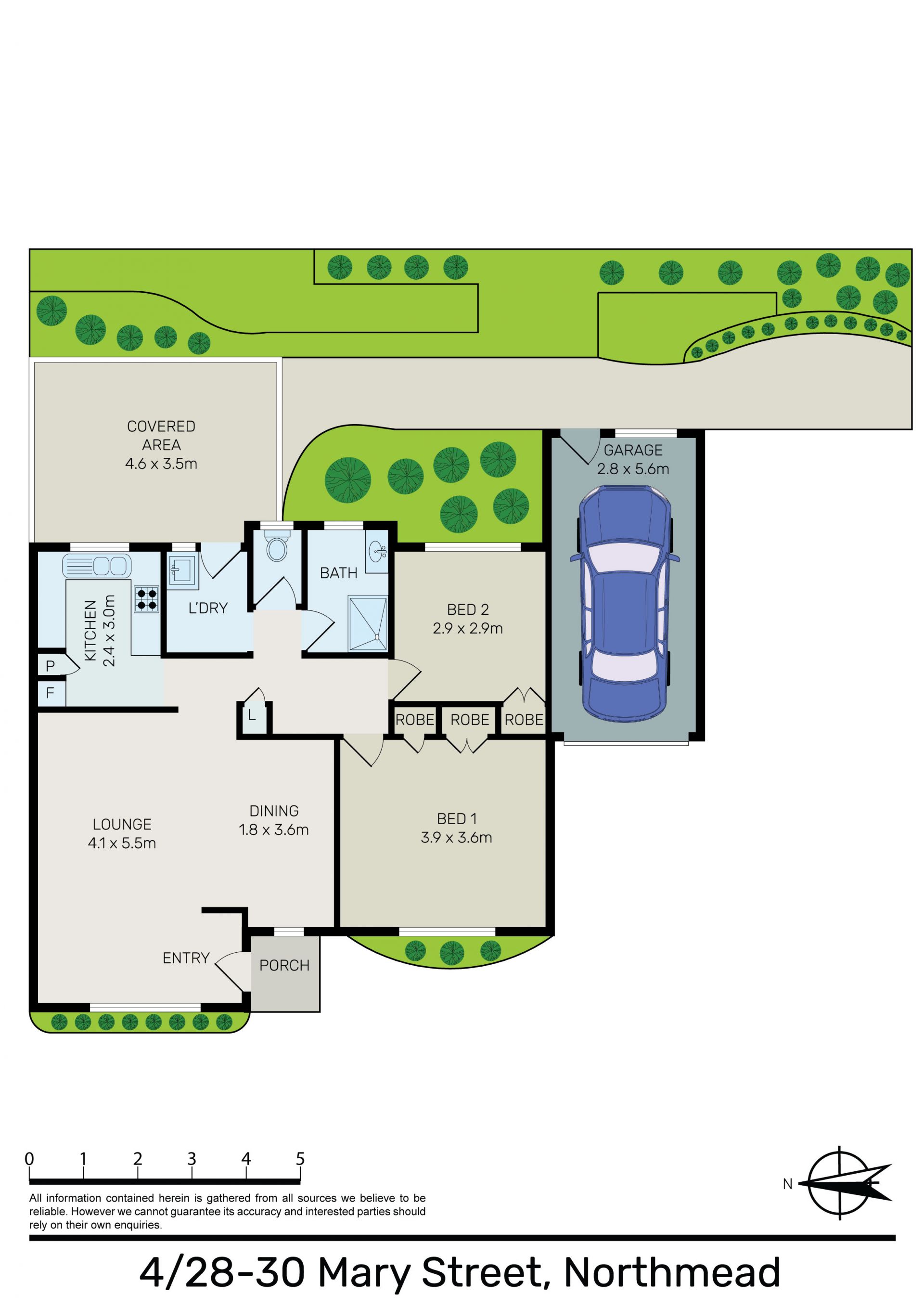 IMMACULATE TWO BEDROOM VILLA