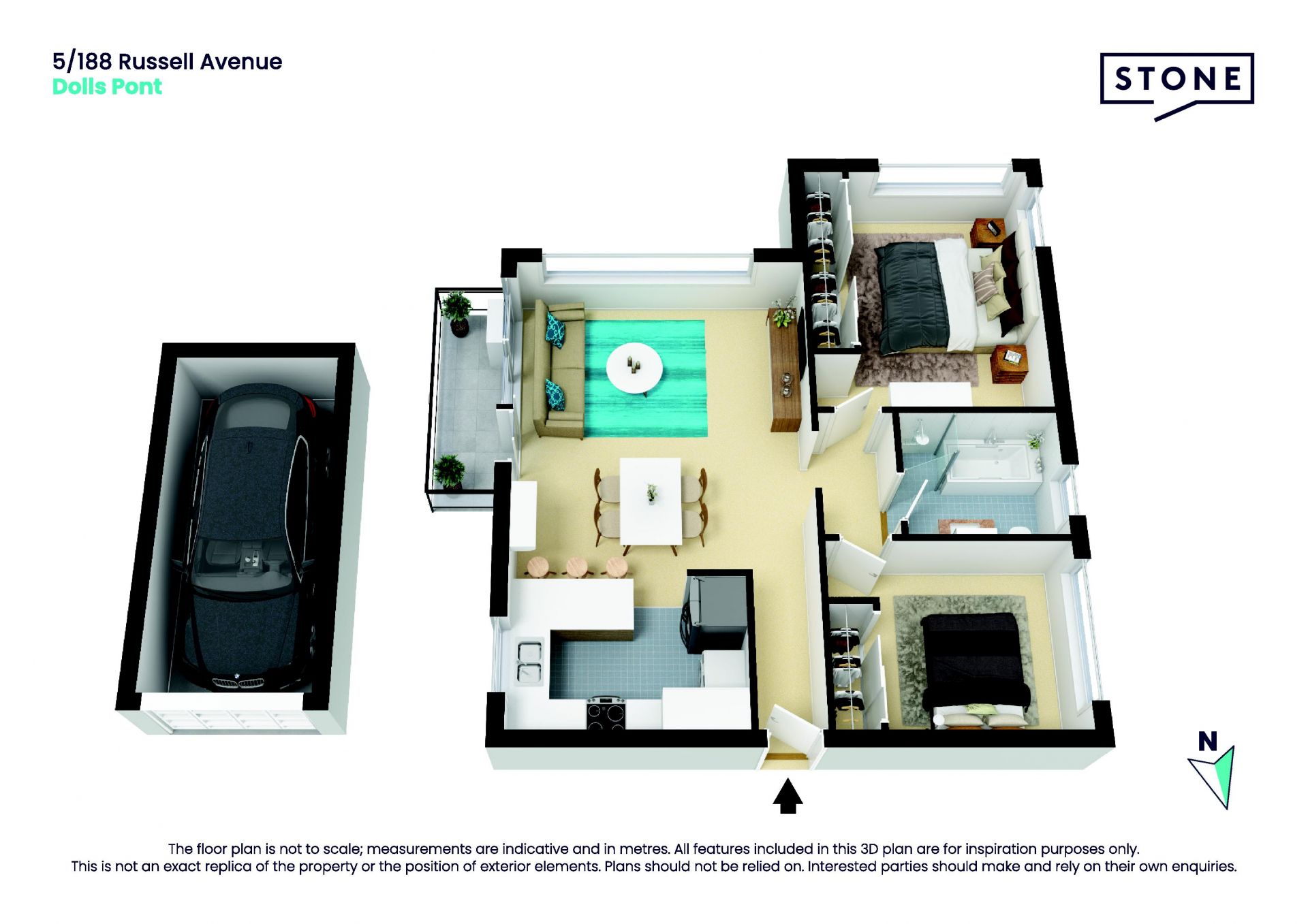 **DEPOSIT TAKEN** Beach Vibes in a Smartly Renovated Apartment