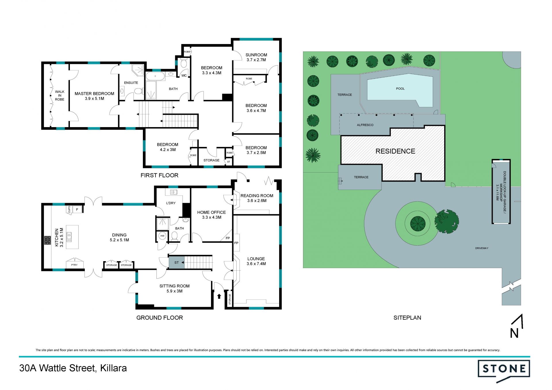 Private blue-ribbon estate level north to rear garden