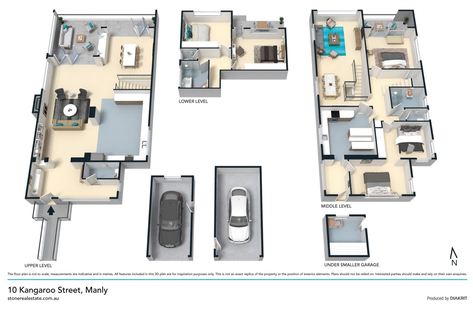 Large family home in premier address