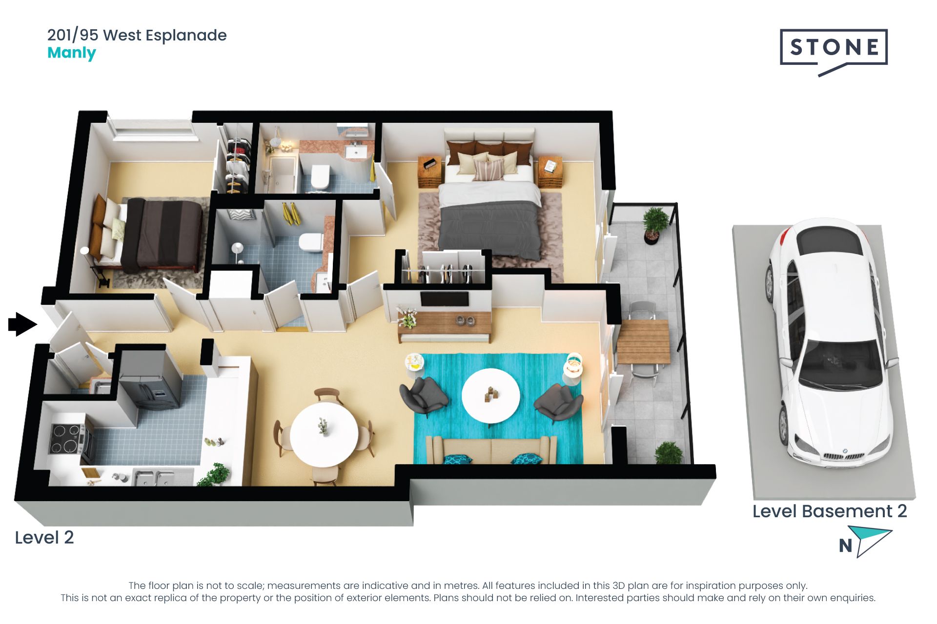Coastal Elegance Meets Urban Convenience
