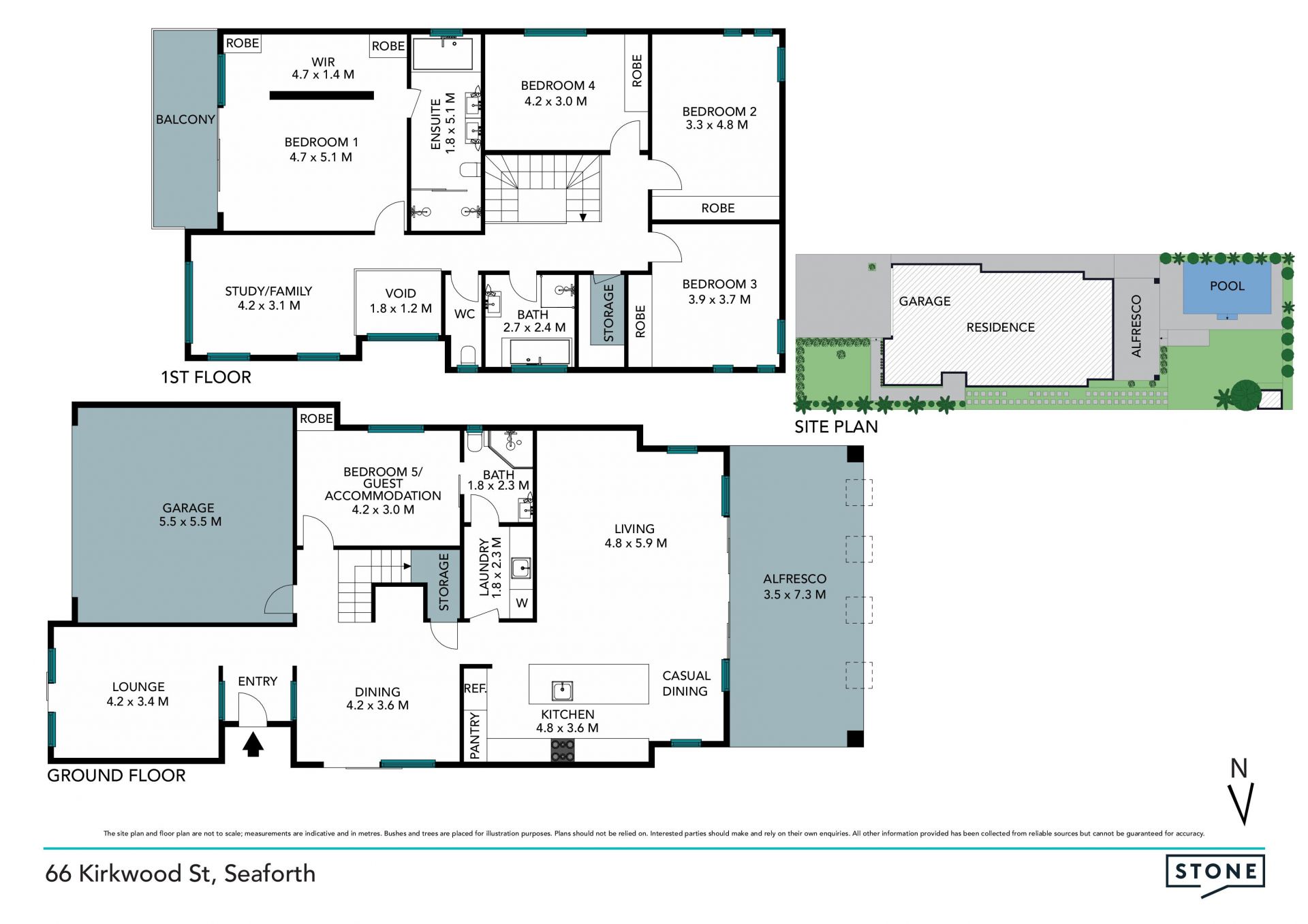 Ideal contemporary family package