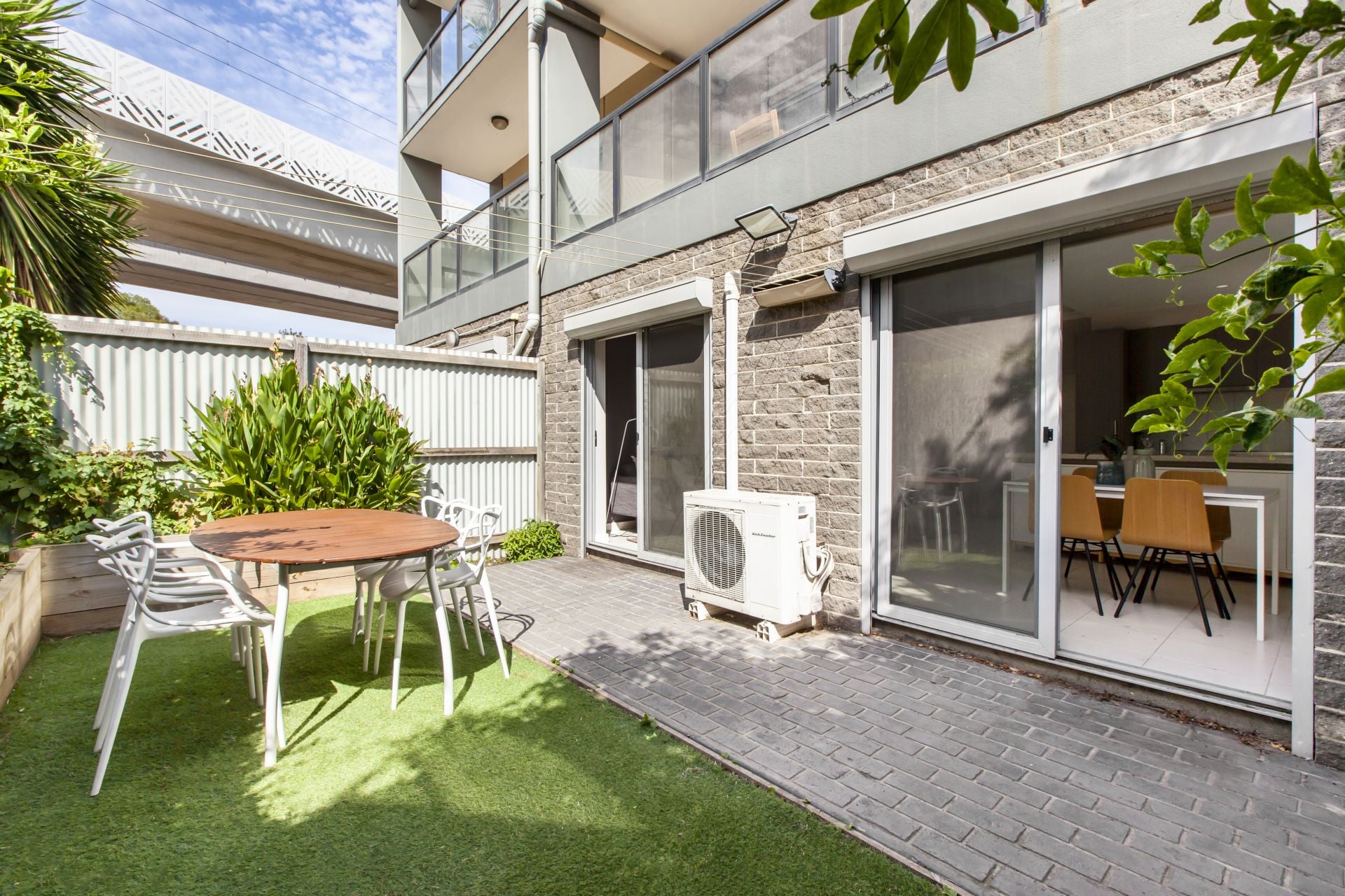 Perfectly Placed With Courtyard Bliss