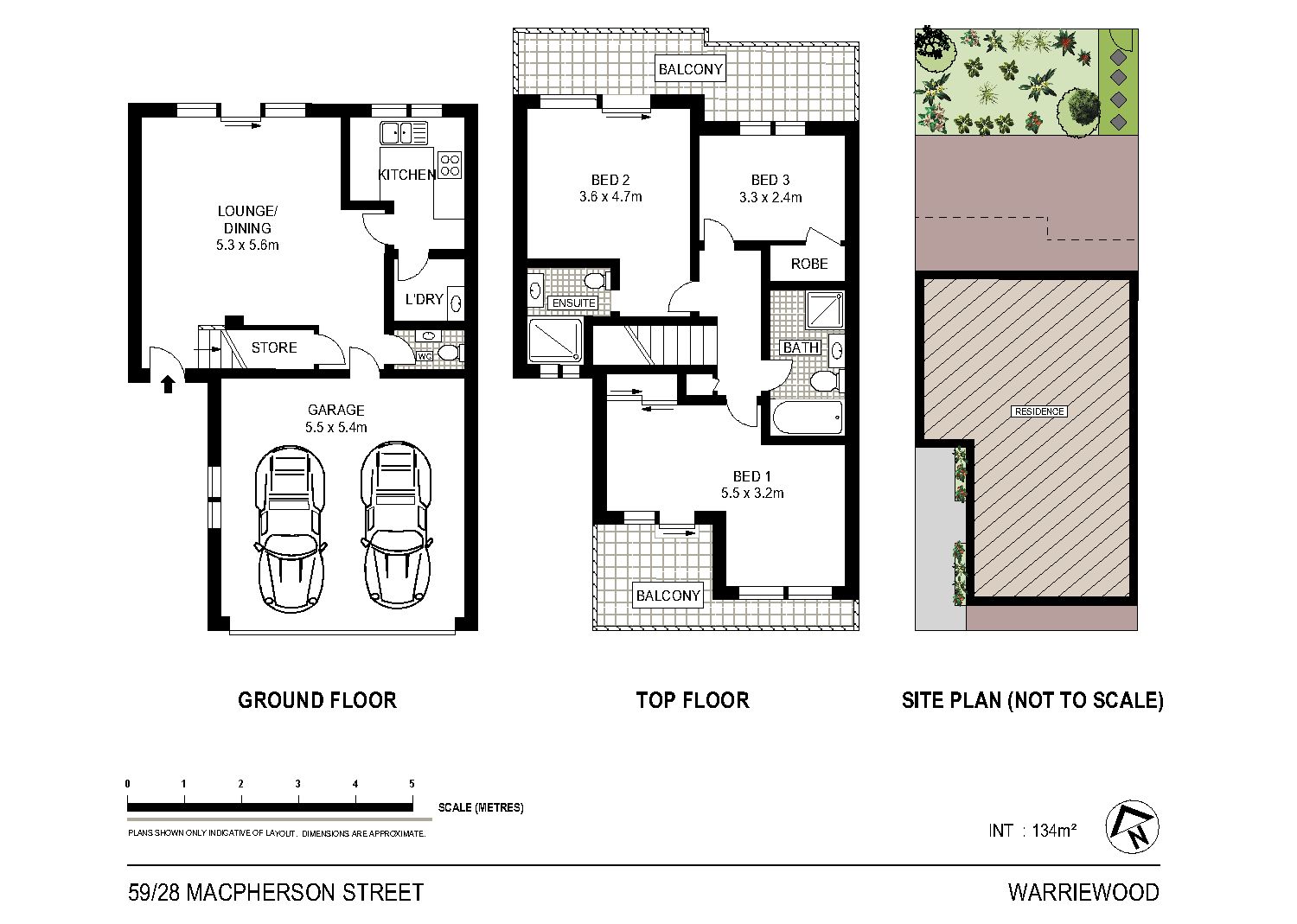 Stunning Townhome with Bushland Views