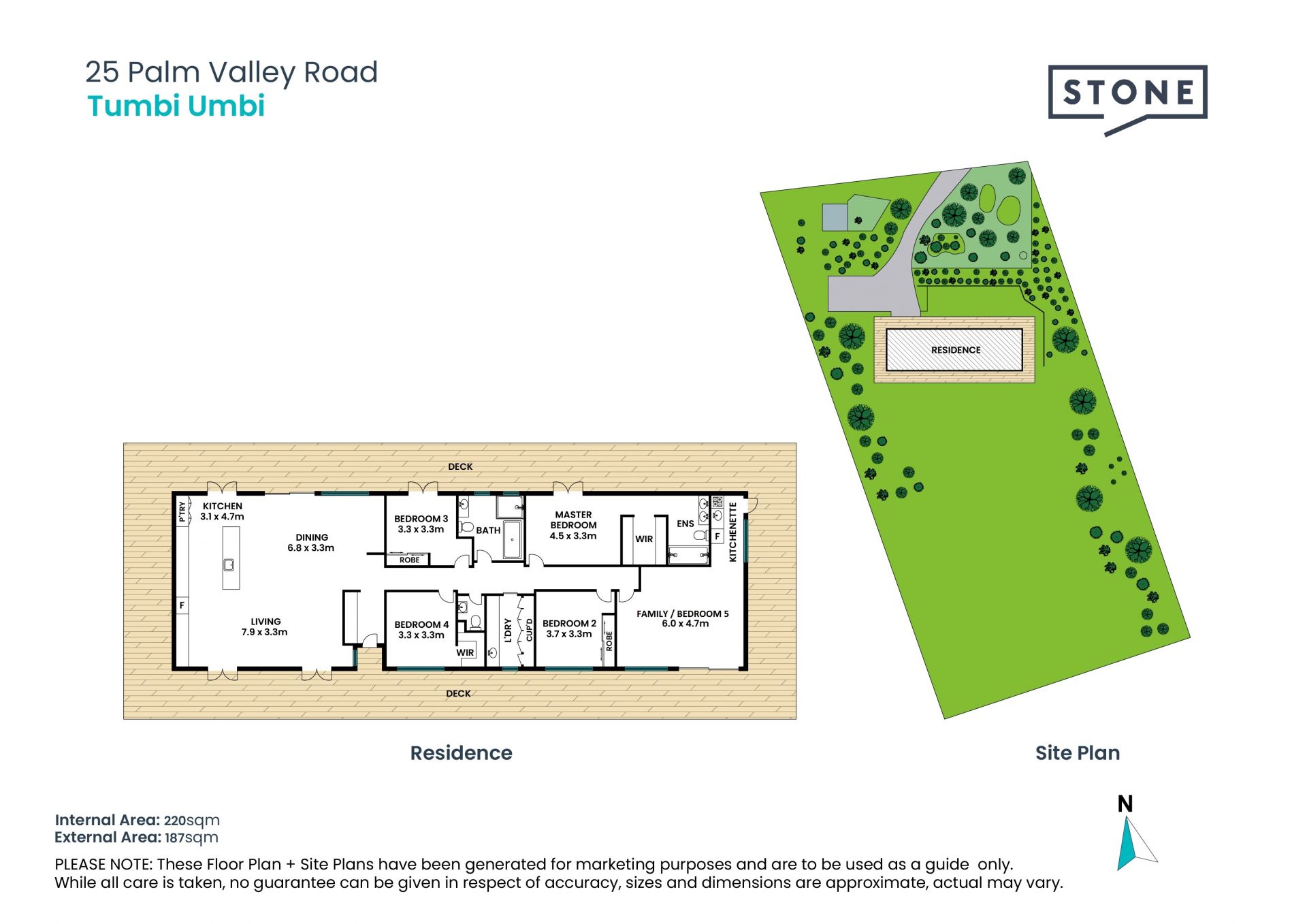 Stunning Single Level Acreage With DA Approval
