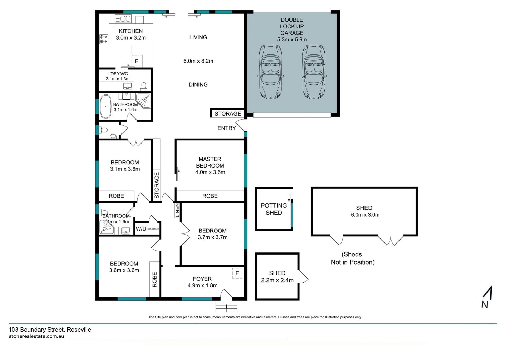 Renovated family home on 866.3sqm level block