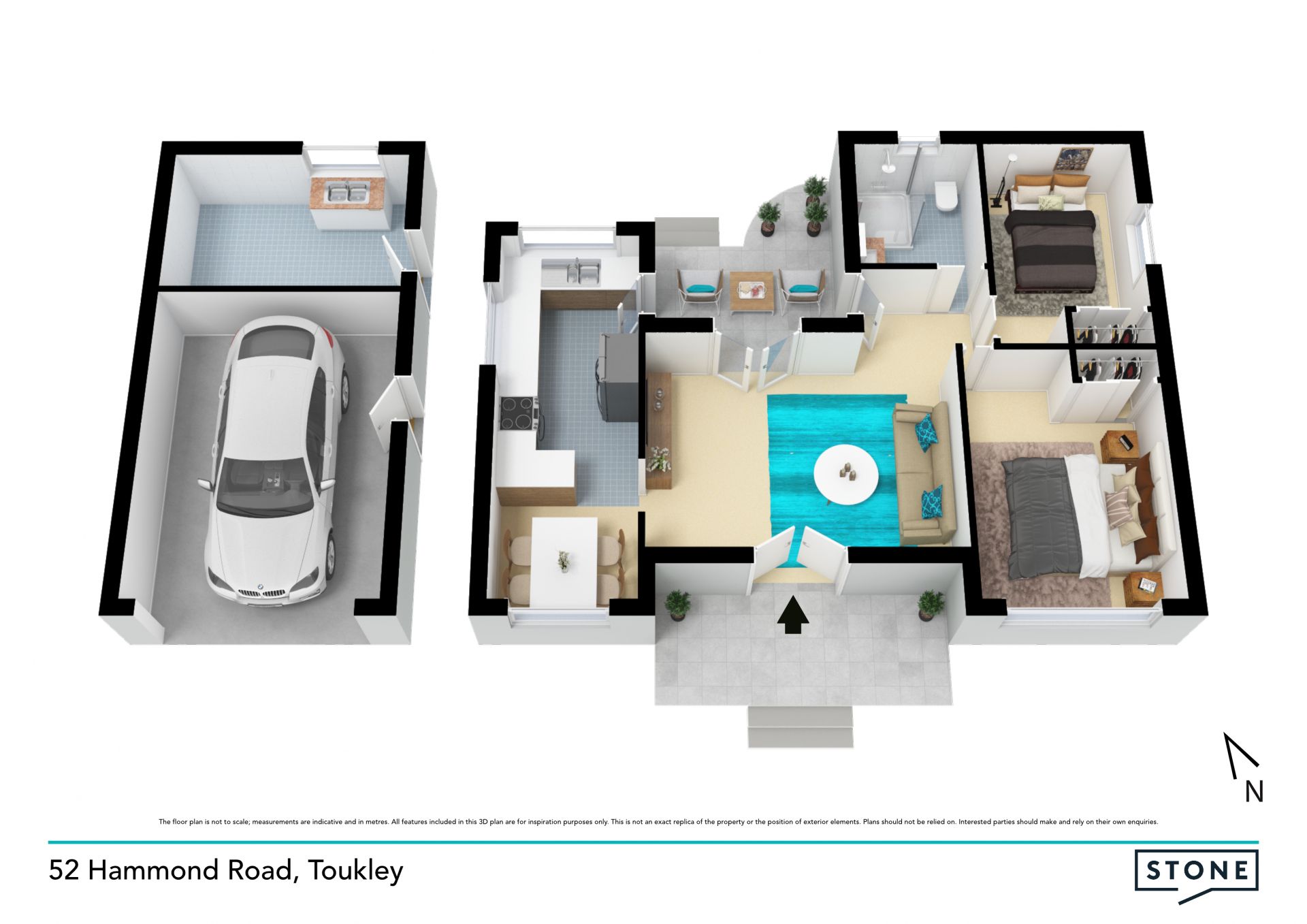 Endless potential - 696m2 Block