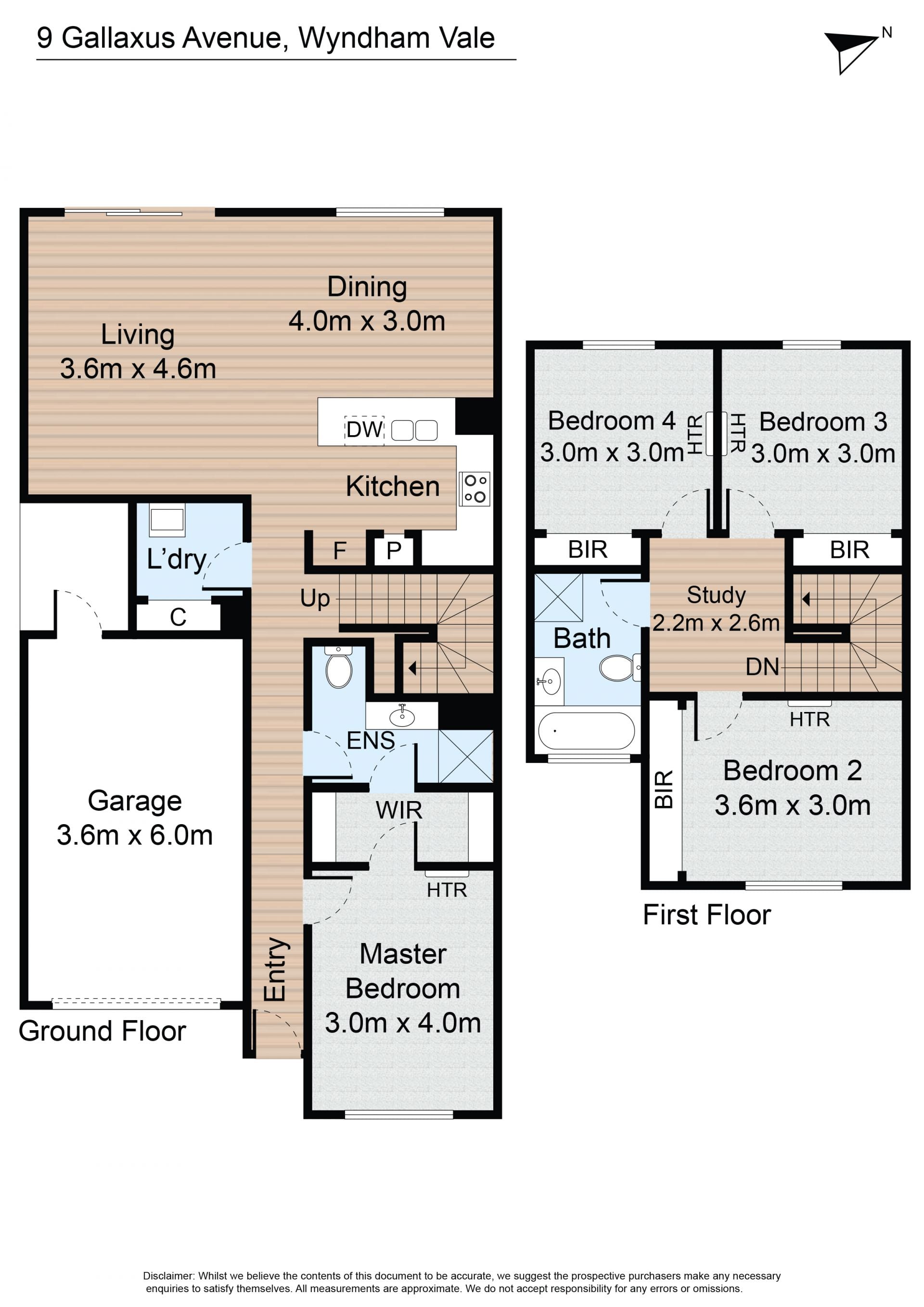 9 Gallaxus Avenue, Wyndham Vale VIC, Wyndham Vale - Image 1