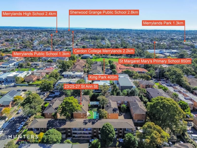 23/25-27 St Ann Street, Merrylands