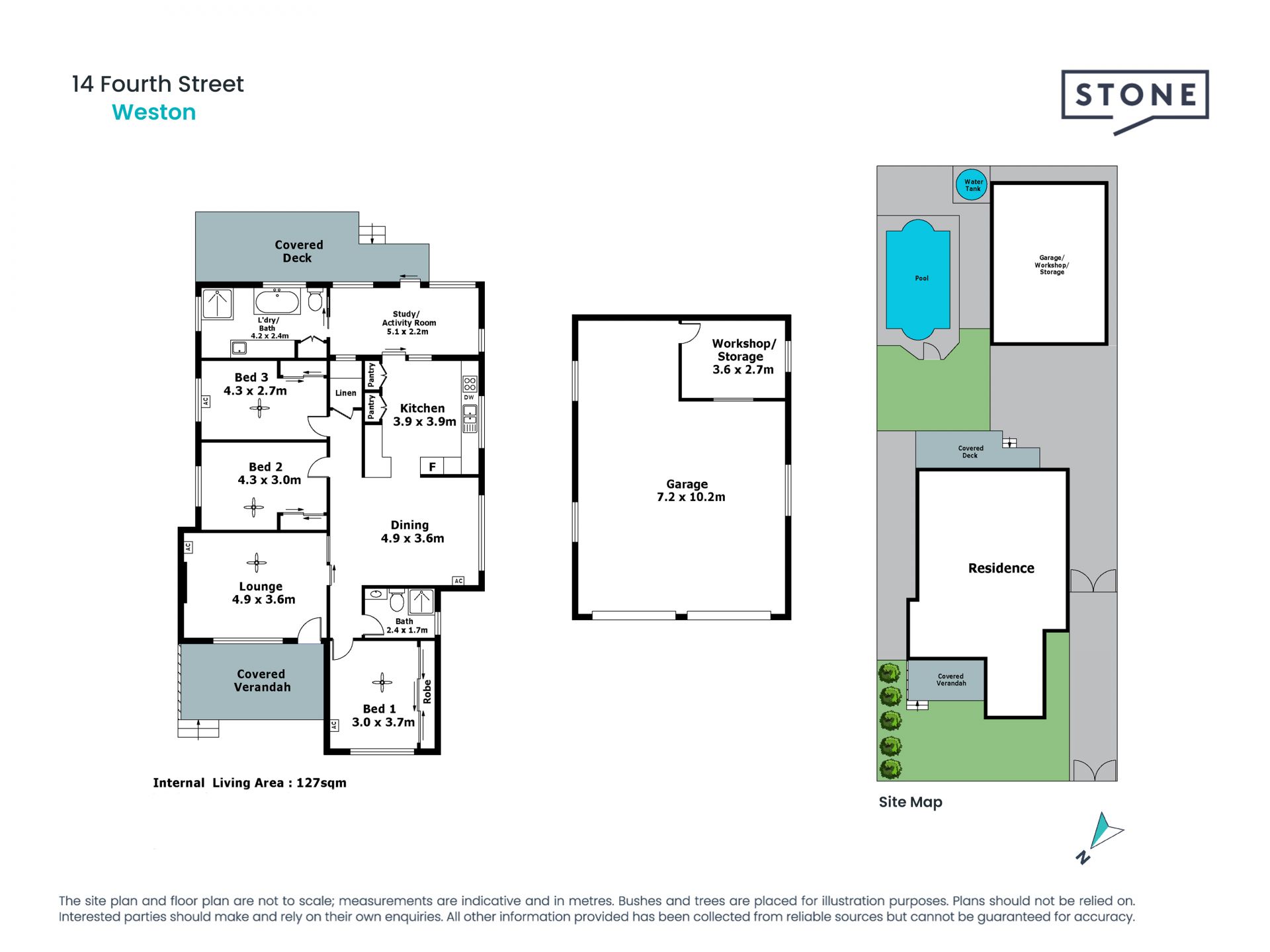 Stylish renovated and versatile home with swimming pool
