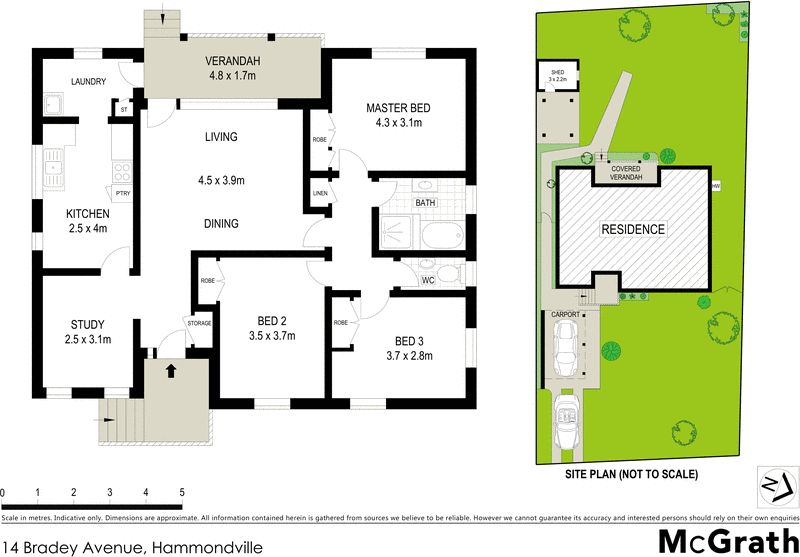 Exciting future potential across a 562sqm parcel