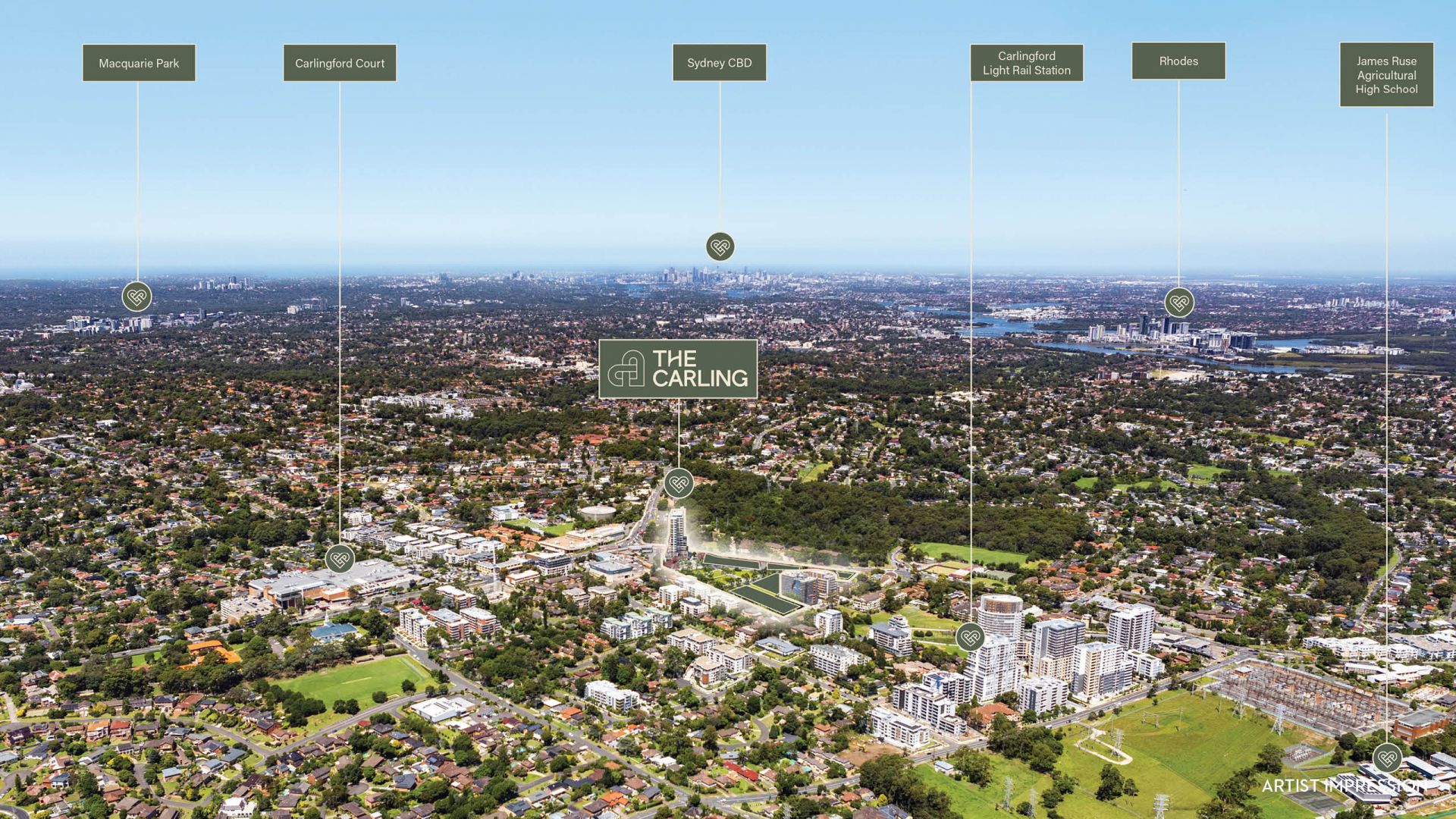 263-281 Pennant Hills Road Carlingford NSW