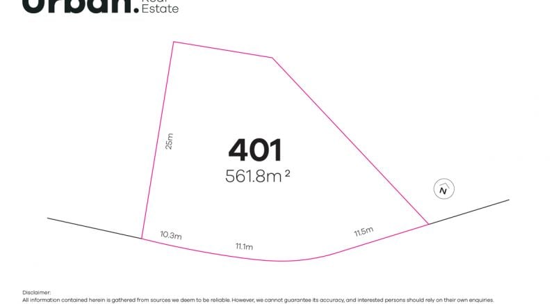 Lot 401 Pandorea Street