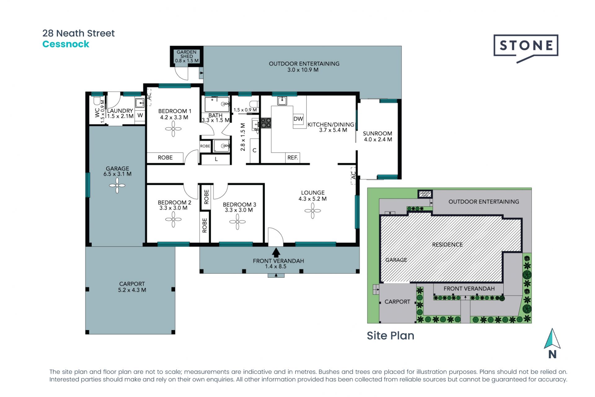 Perfect investment, downsizer or first home