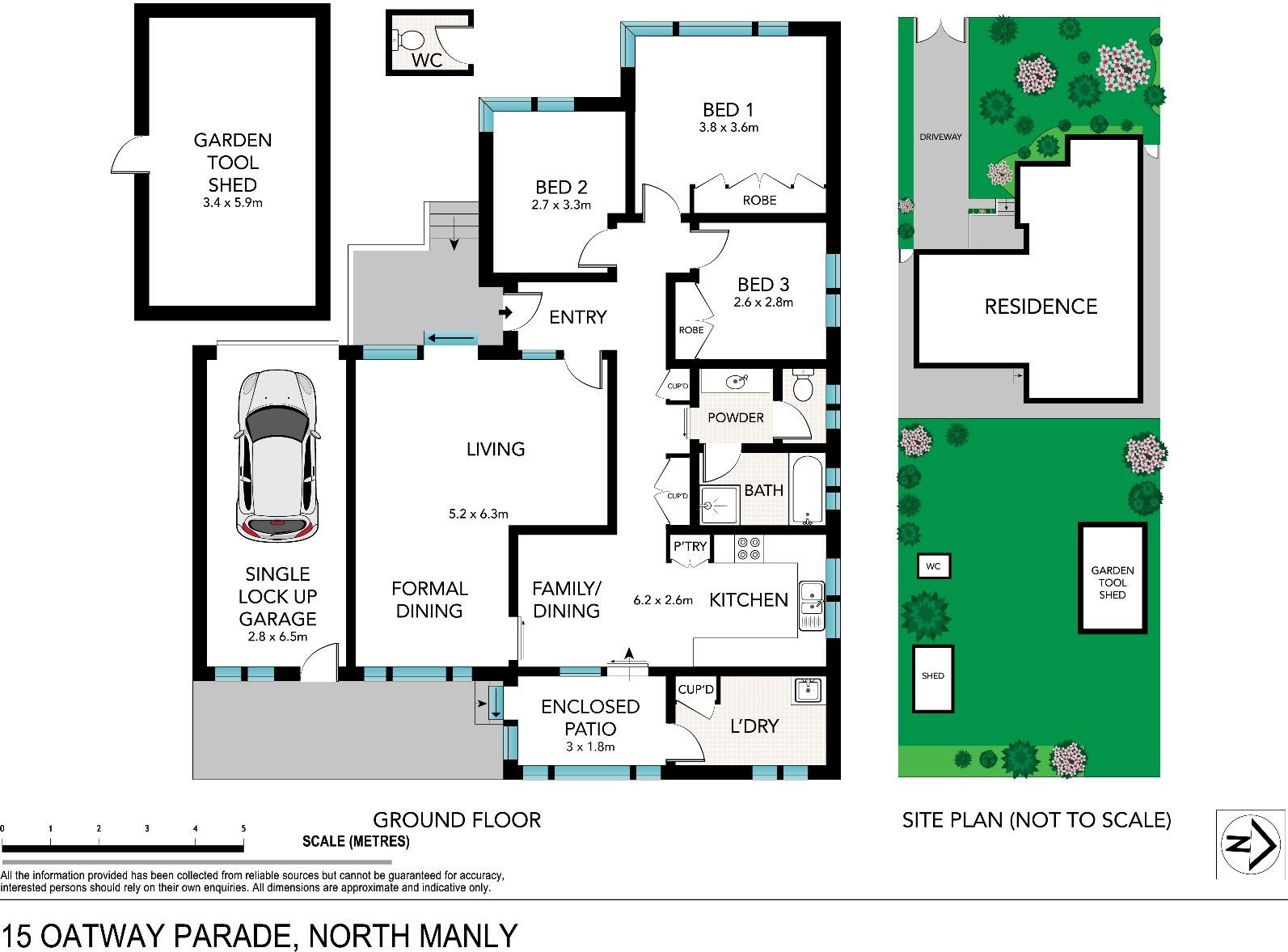 Fashion your dream home (STCA) on a prime block