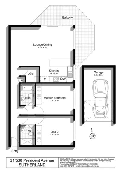 Well Presented Apartment on Ground Floor