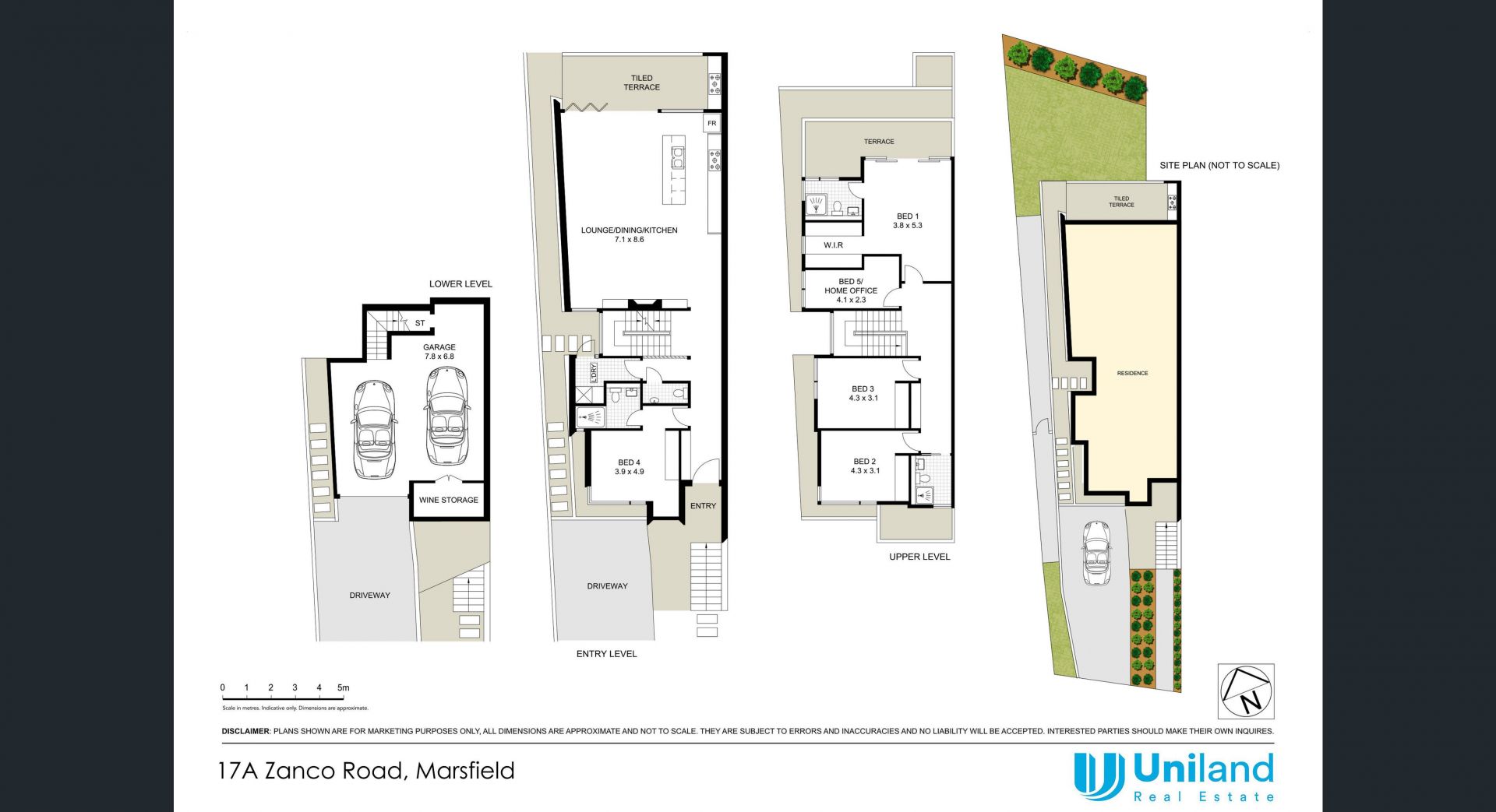 Brand-New Luxury Duplex