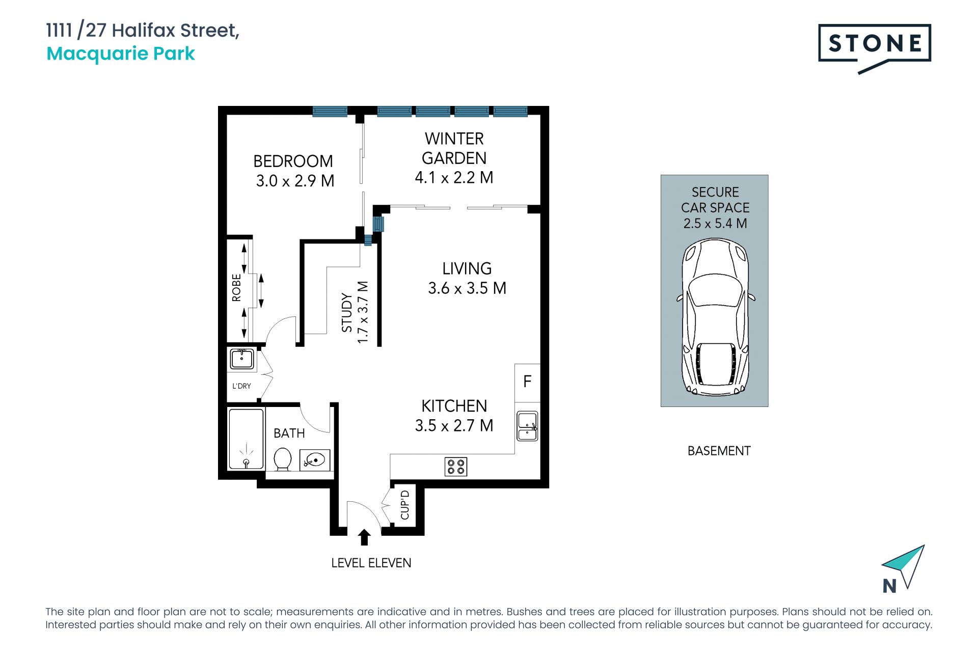 Stylish unit with metro, shops, and buses at doorstep