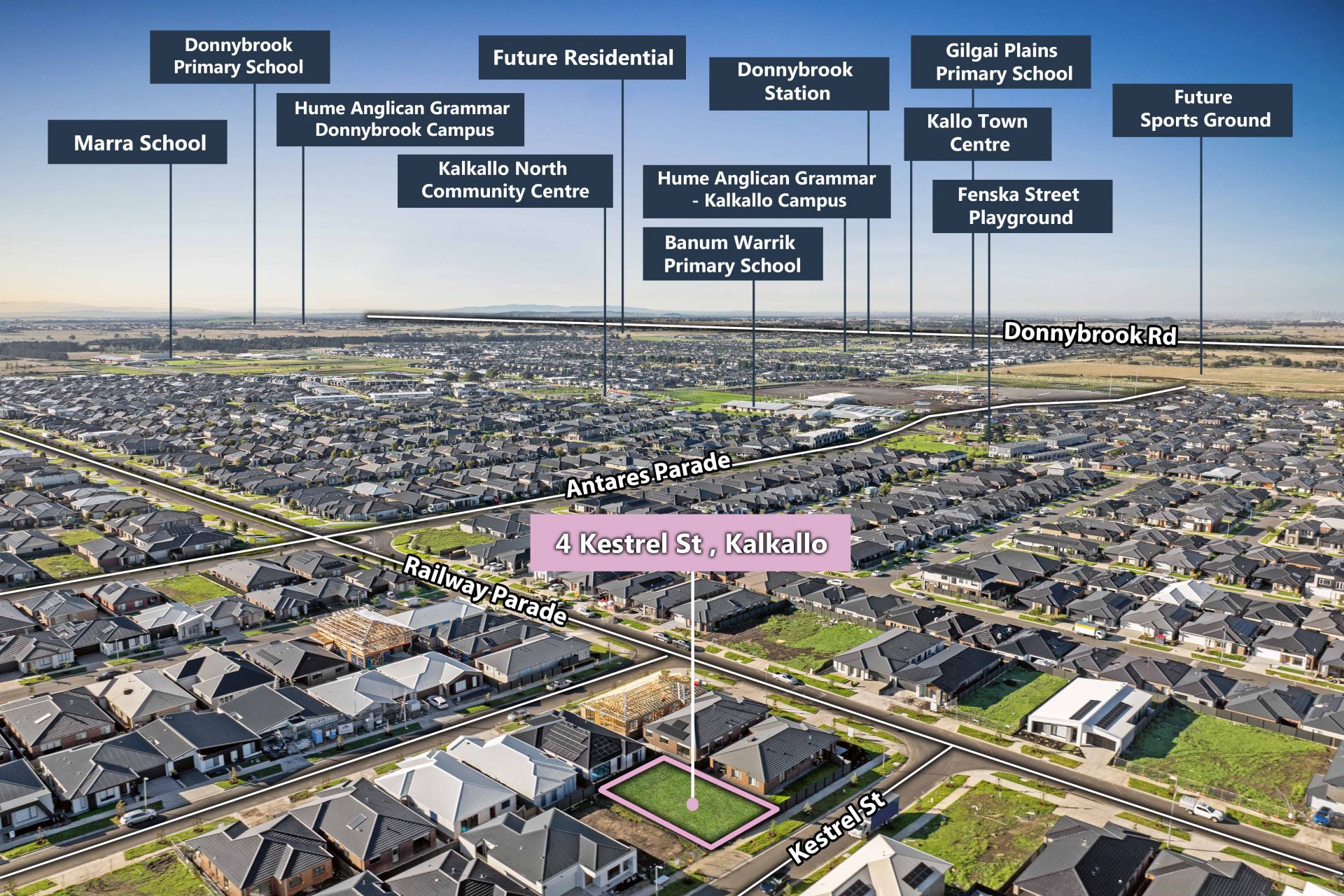 Prime Opportunity in Pinegrove, Cloverton Estate – Build Your Future in Kalkallo