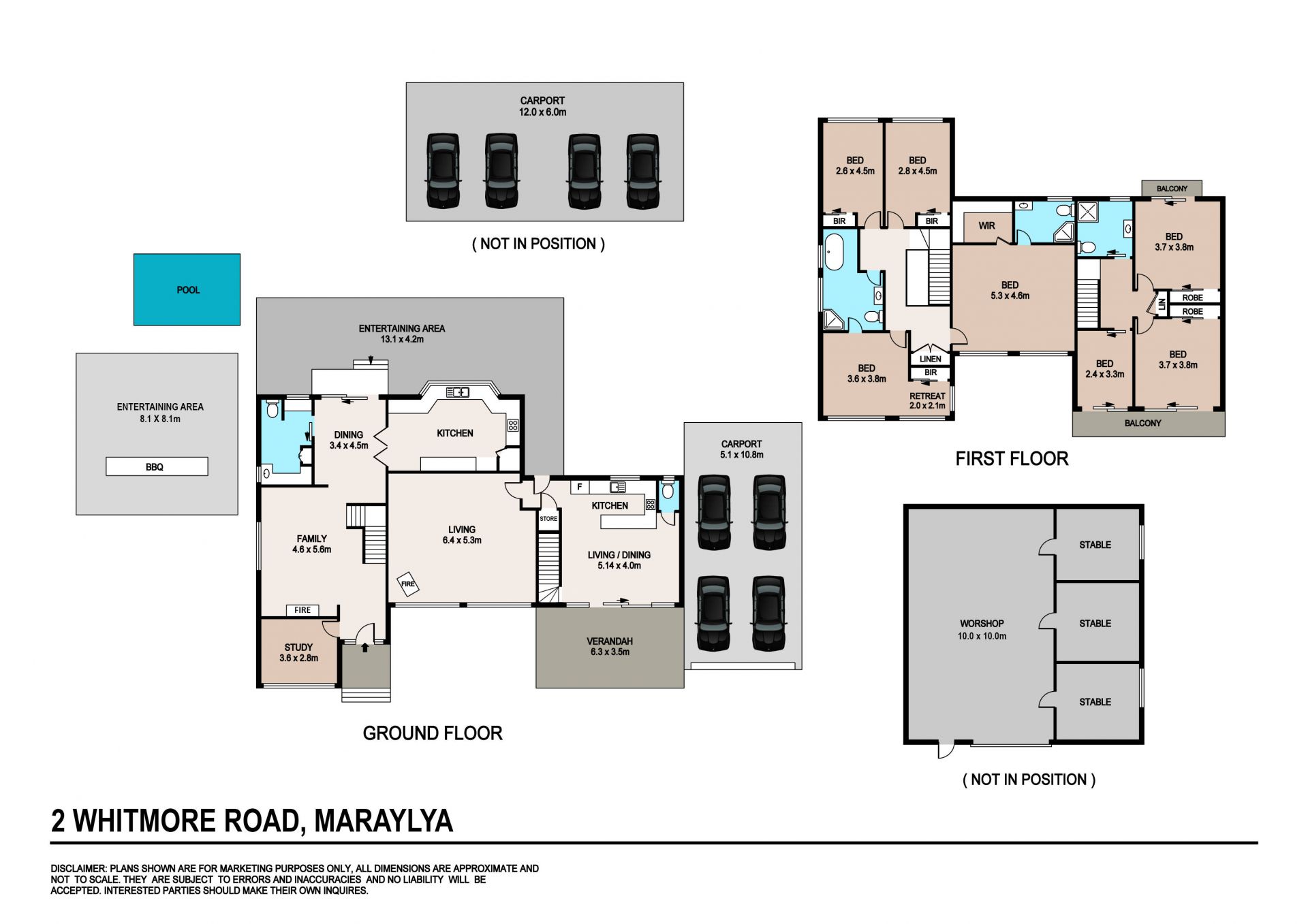 Huge Immaculate House + Excellent Horse Facilities