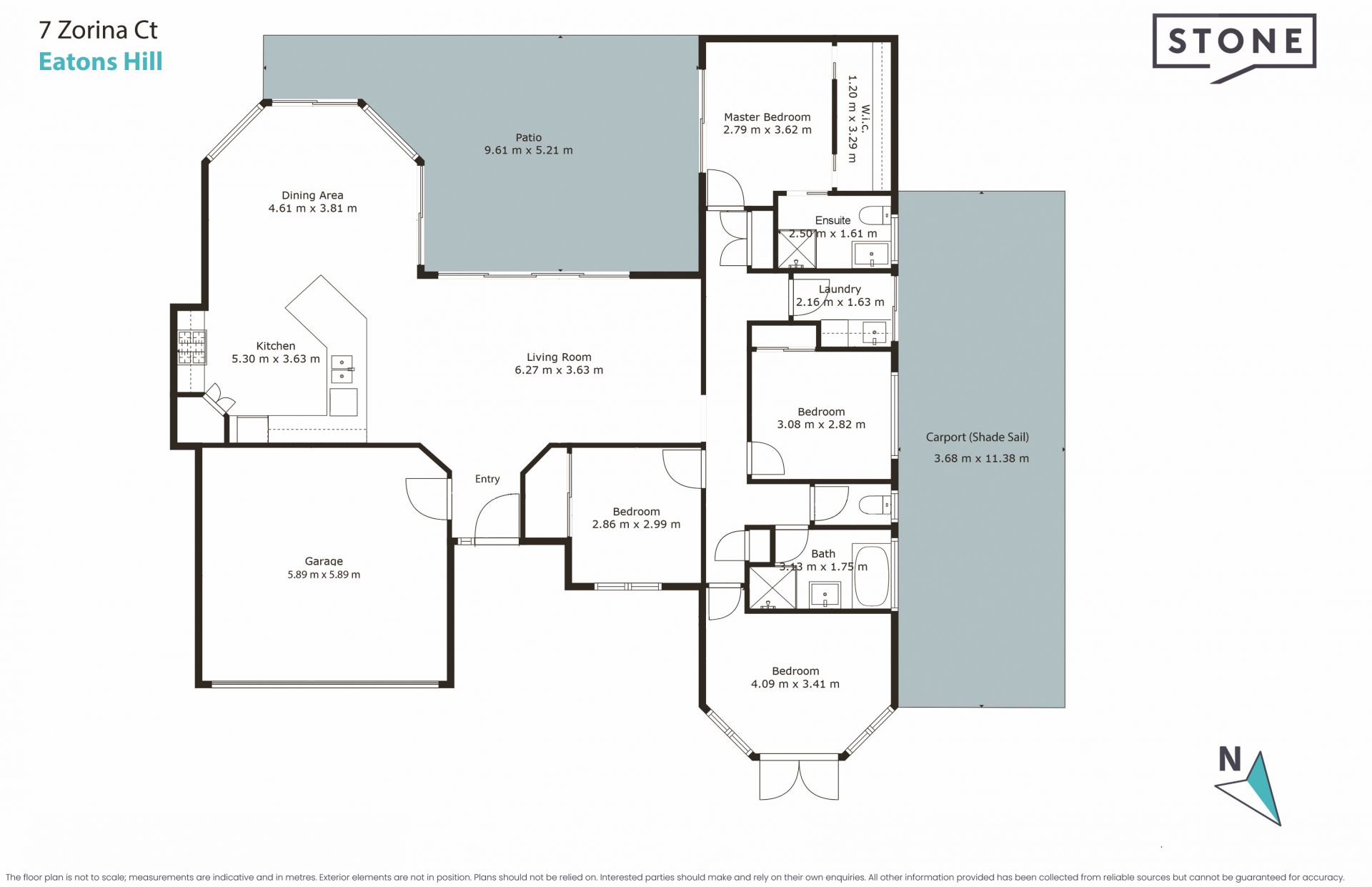 FAMILY HOME ON A 974m2 FLAT BLOCK