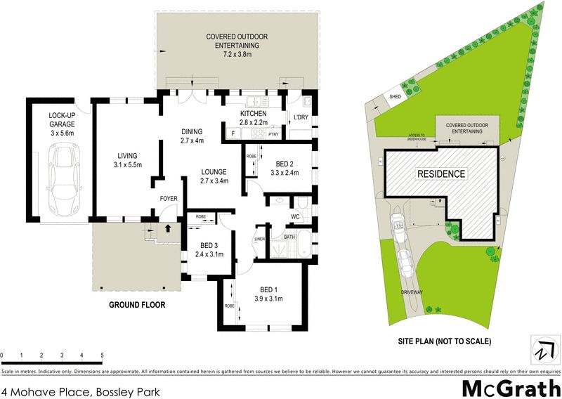 Easycare single level living in a great locale