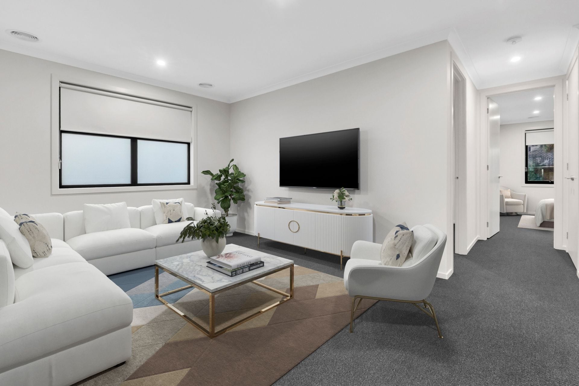 Brand New Luxury Family Home with Home Theatre, Study & Multiple Living Zones