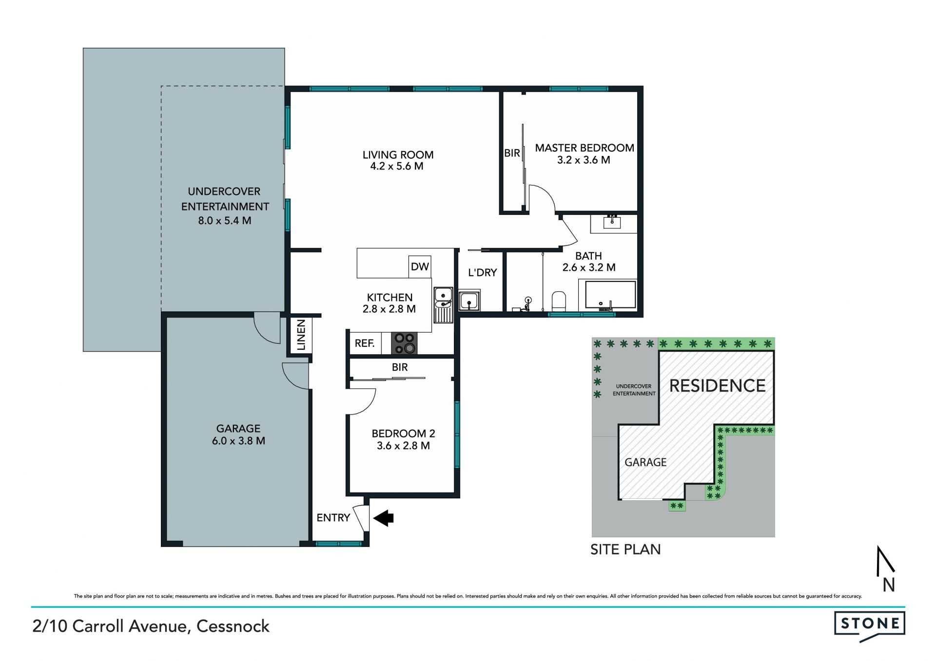 Quality unit in quiet complex of three