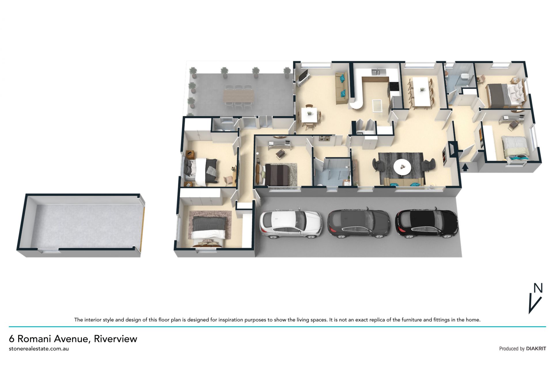 676sqm of sunny, level land