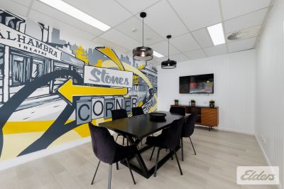 GROUND FLOOR OFFICE WITH HIGH END FITOUT!