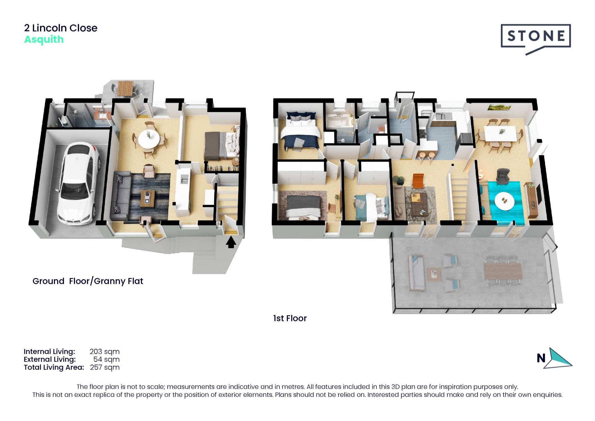Sold by Steve Noakes & Nathan Hassan 0431 620 422