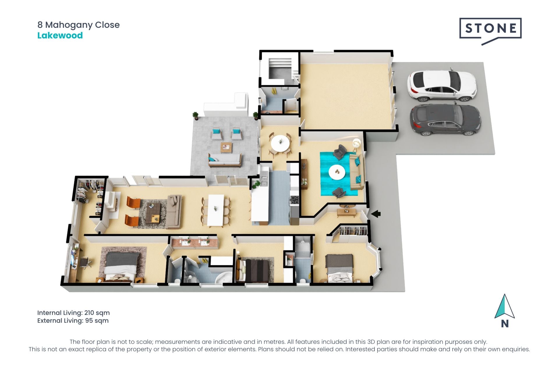 Spacious Single Level Living