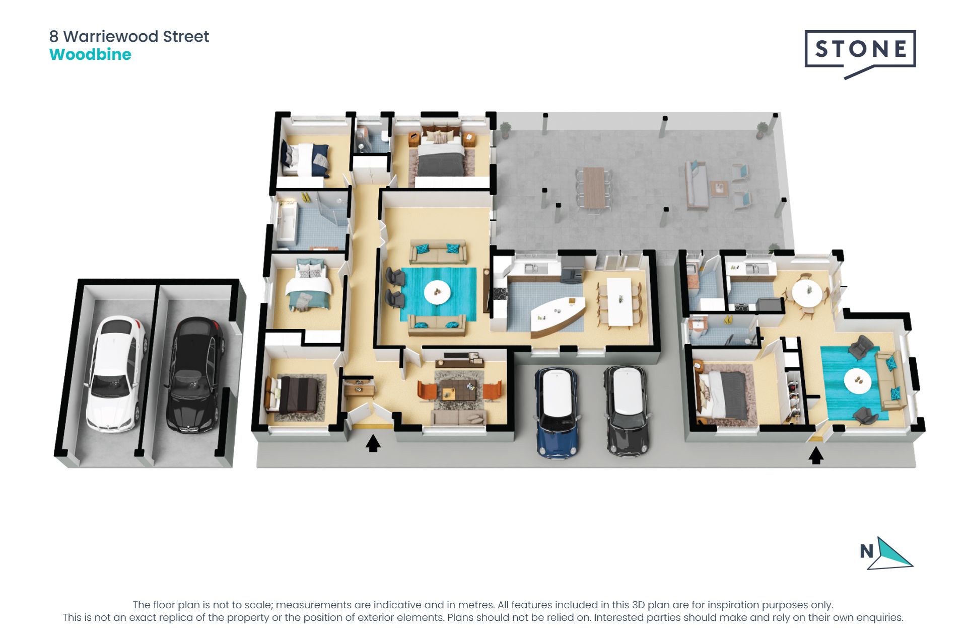 Unique House & Granny Flat on 1,458sqm of Prime Land